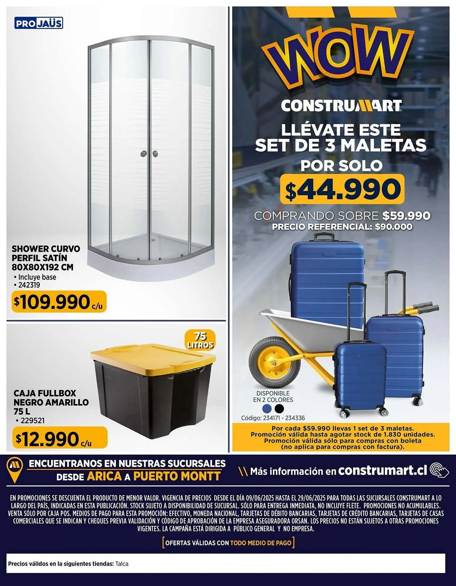 Catálogo de Catálogo Construmart 1 de julio al 31 de julio 2025 - Página 44