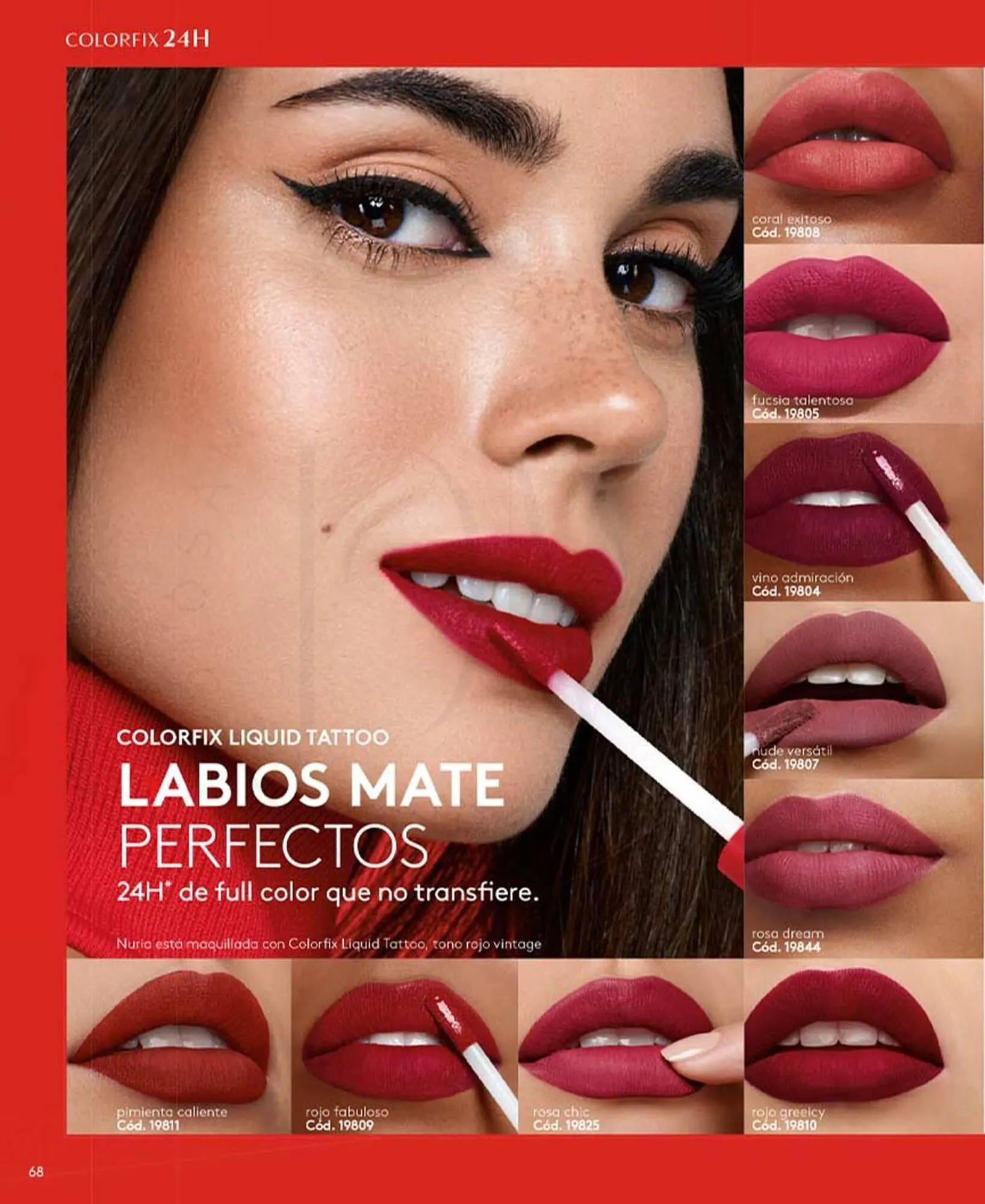 Catálogo de Catálogo Ésika 1 de diciembre al 16 de enero 2024 - Página 68