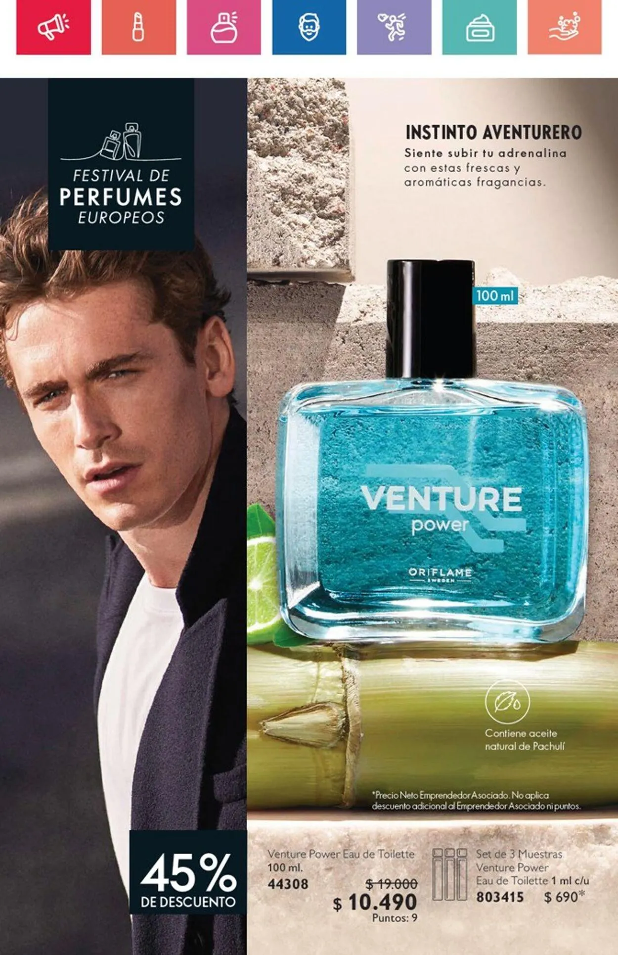 Catálogo de Oriflame 17 de agosto al 6 de septiembre 2024 - Página 24