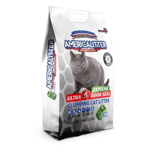 AMERICALITTER ULTRA ODOR SEAL EXTREME 7 KG
