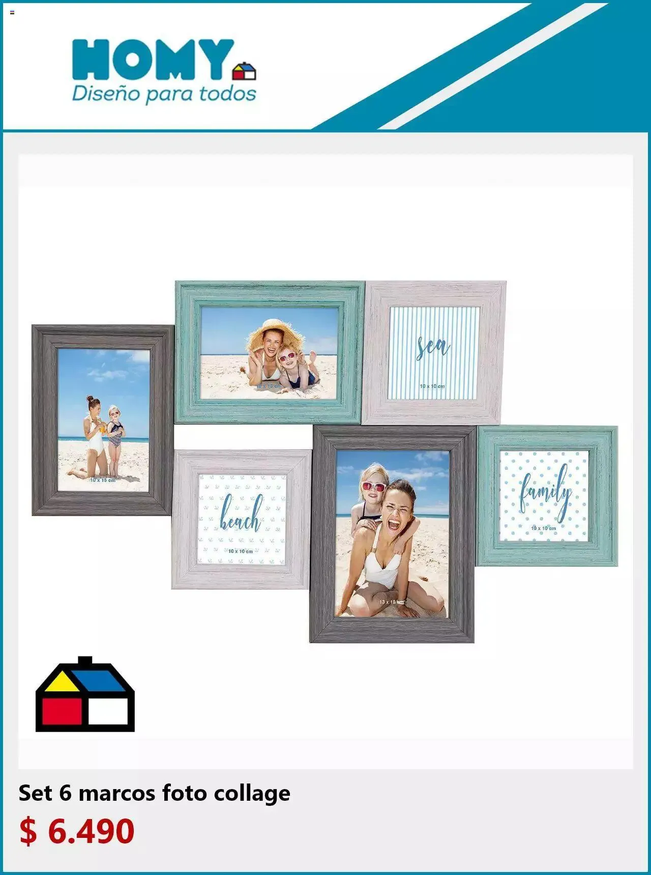 Catálogo de Homy ofertas 6 de diciembre al 9 de enero 2024 - Página 6
