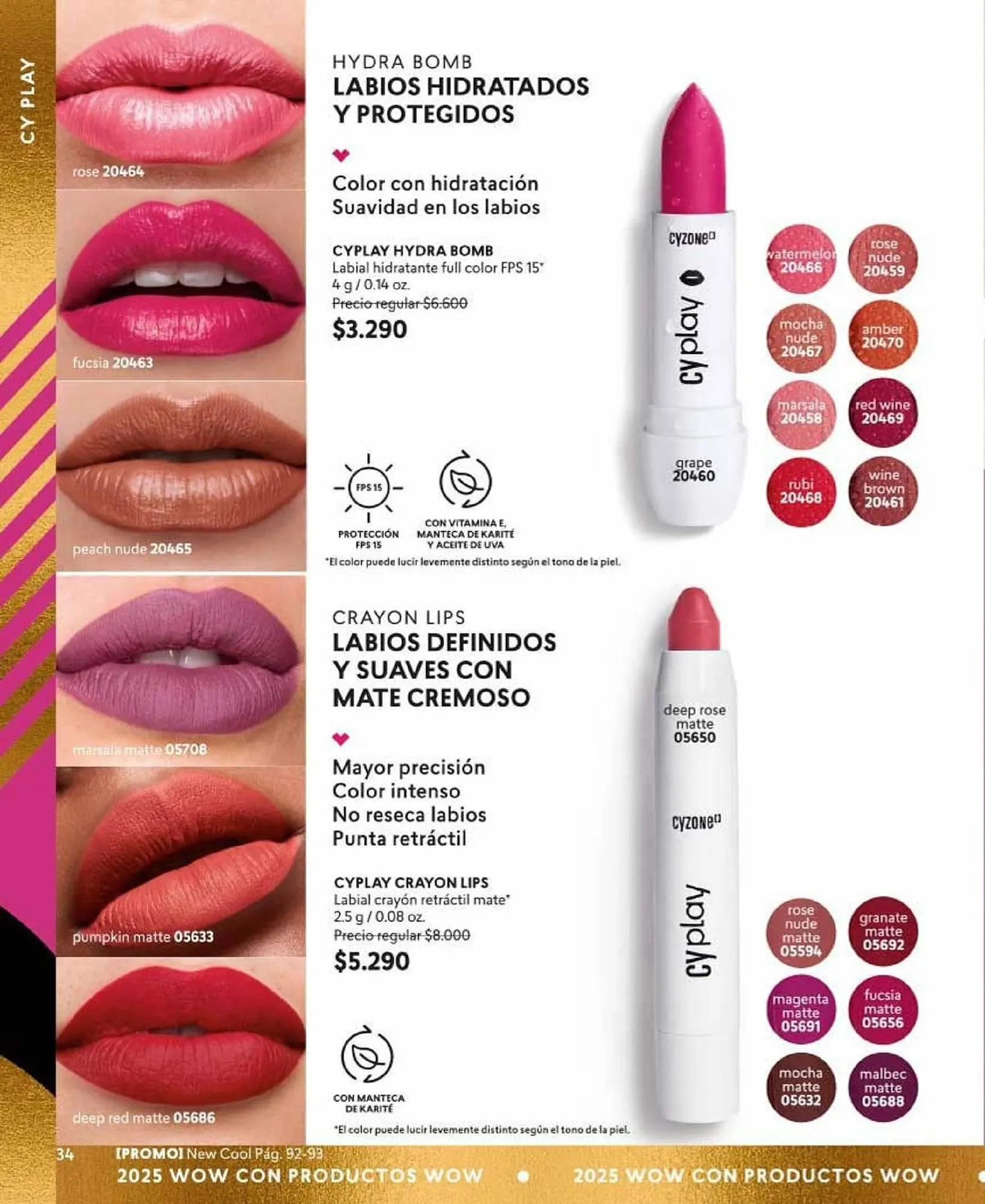 Catálogo de Catálogo Cyzone 3 de diciembre al 17 de diciembre 2024 - Página 28