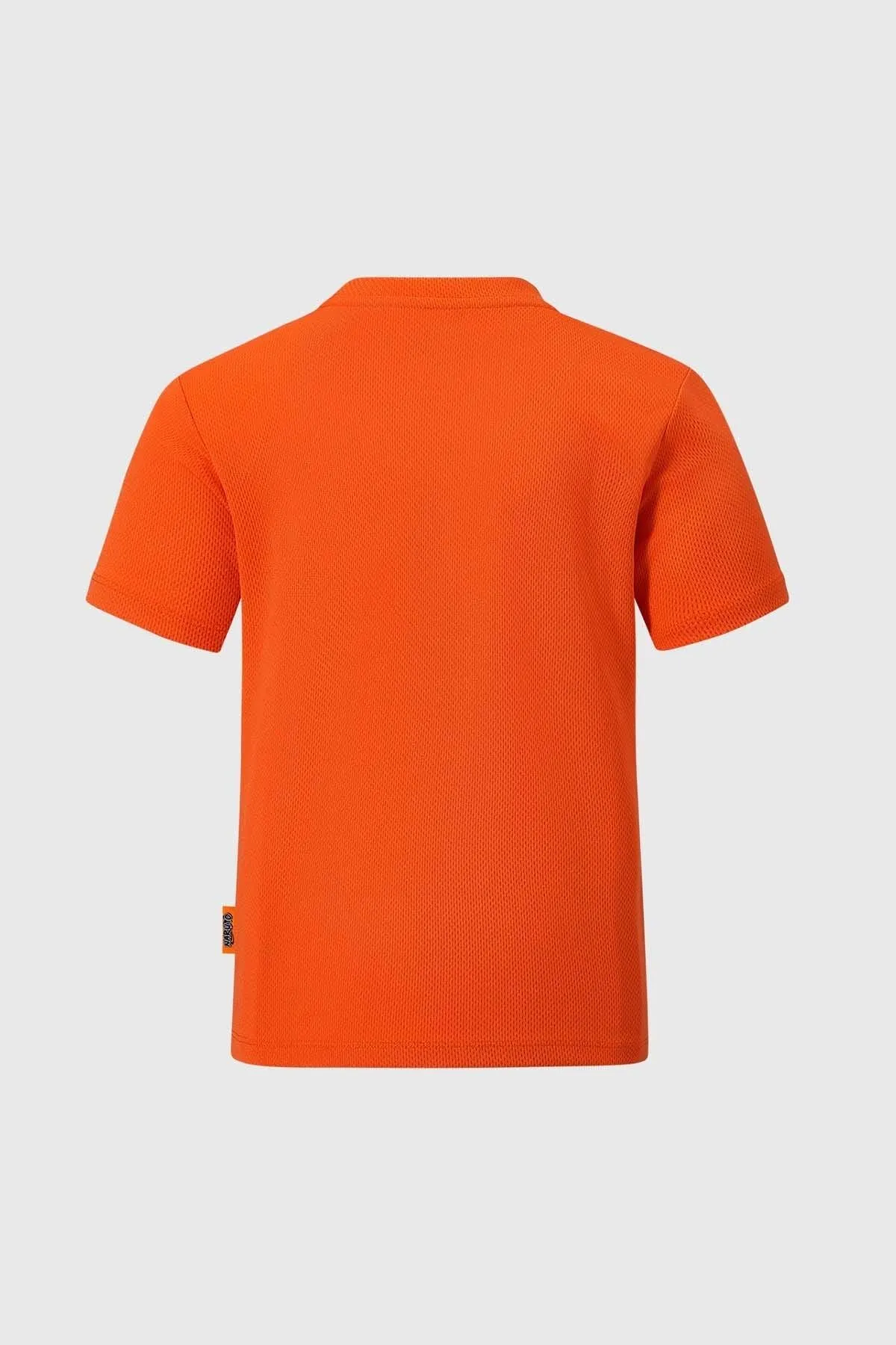 Polera Niño Naruto Naranjo