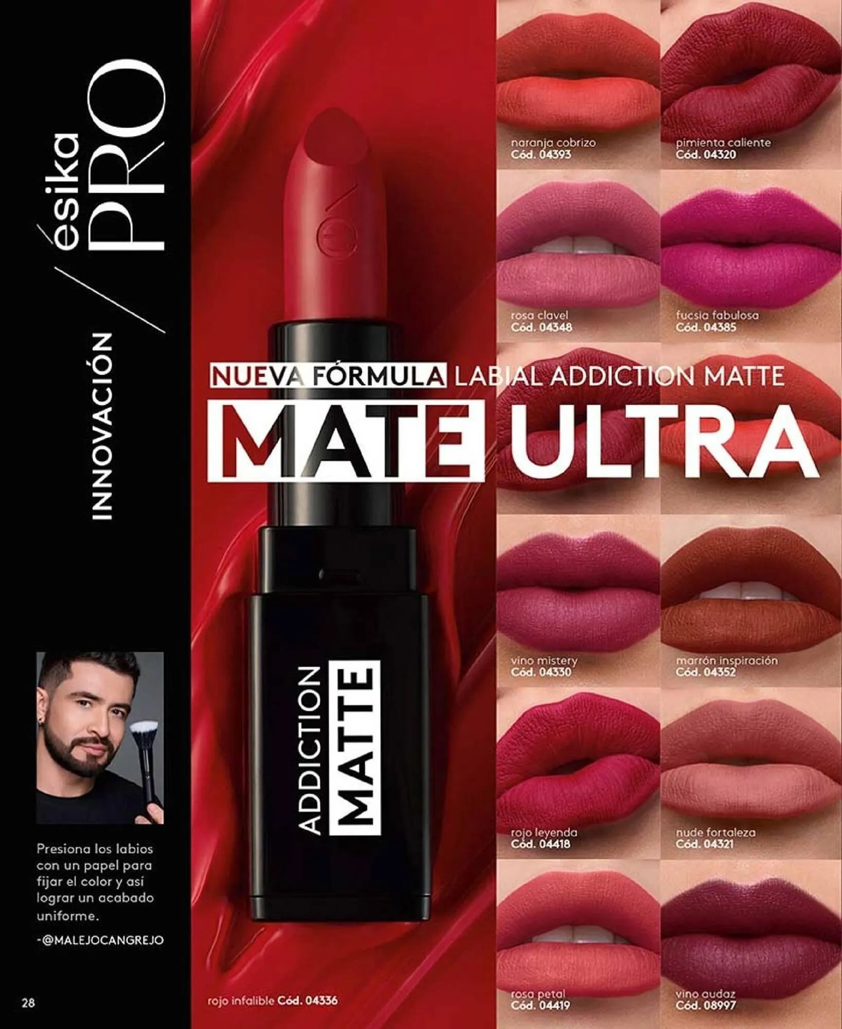 Catálogo de Catálogo Ésika 10 de julio al 12 de diciembre 2025 - Página 28