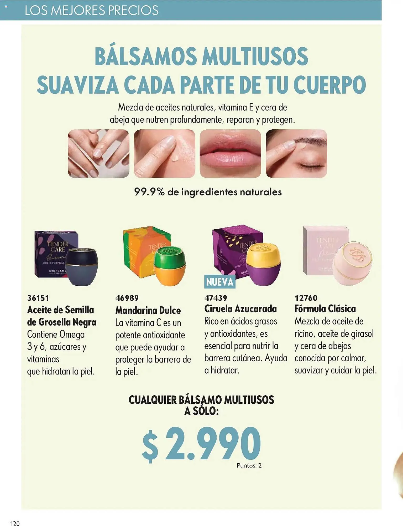 Catálogo de Catálogo Oriflame 27 de diciembre al 24 de enero 2026 - Página 120