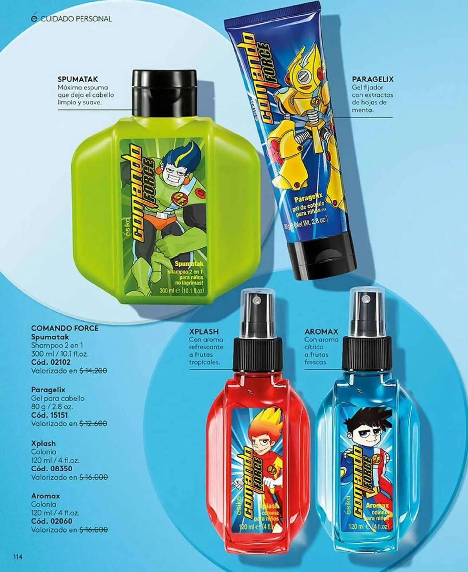 Catálogo de Catálogo Ésika 25 de septiembre al 30 de noviembre 2025 - Página 126