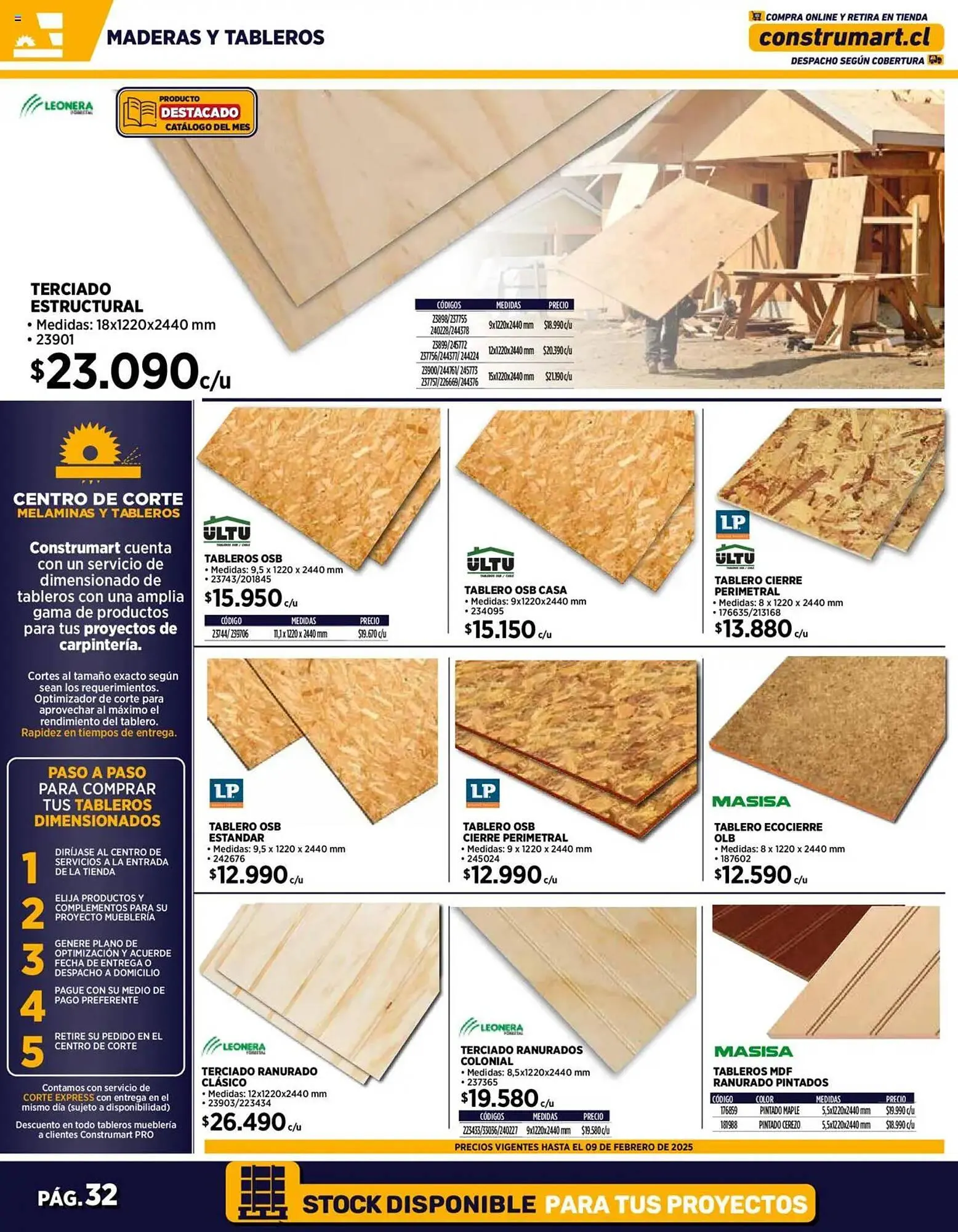 Catálogo de Catálogo Construmart 1 de febrero al 28 de febrero 2025 - Página 32