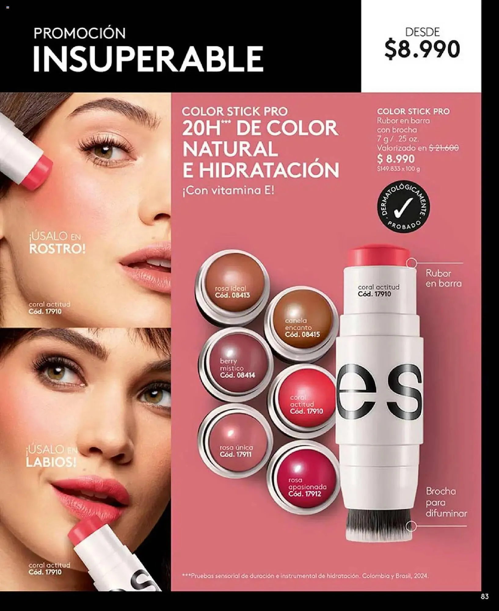 Catálogo de Catálogo Ésika 30 de abril al 16 de mayo 2026 - Página 83