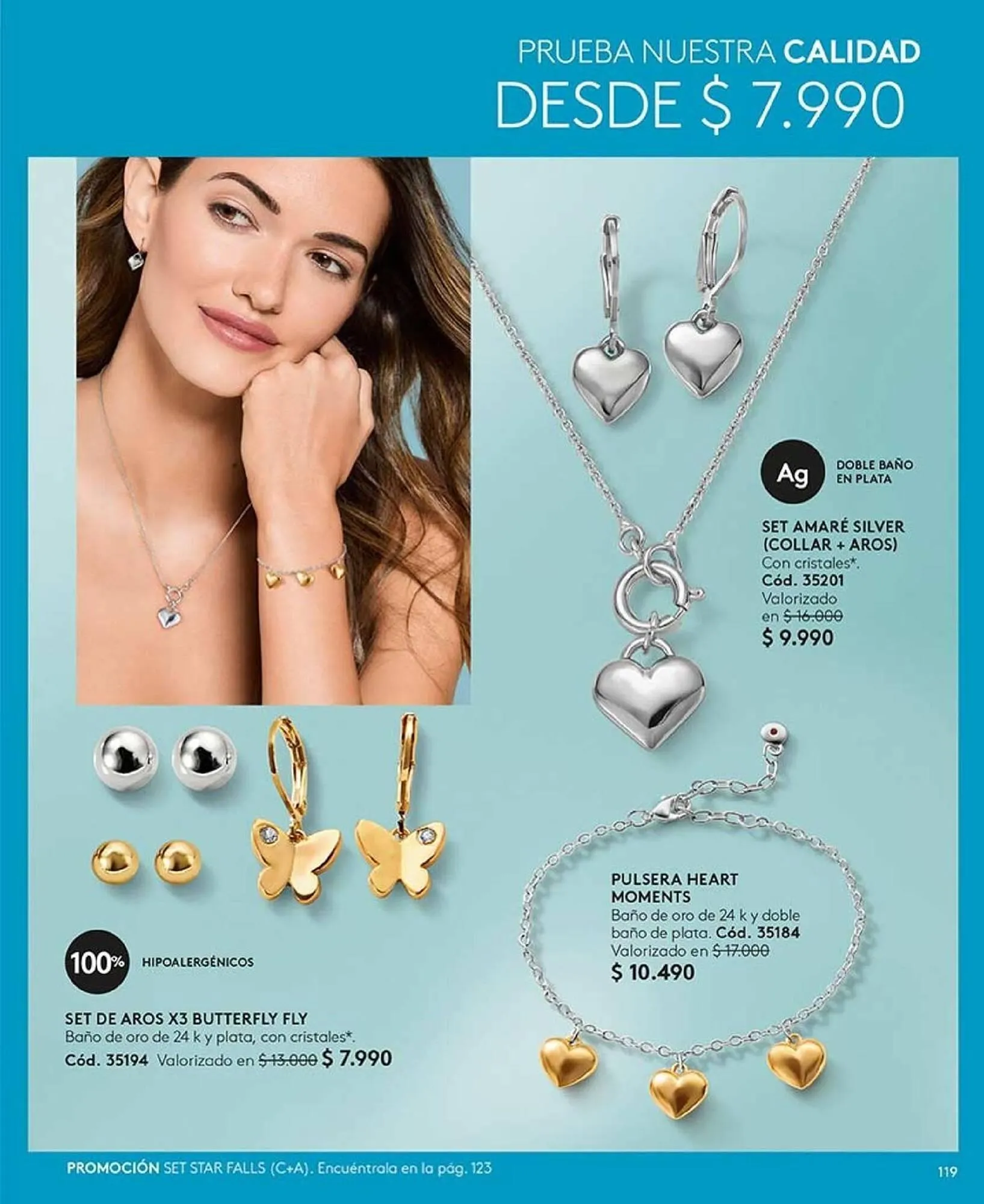 Catálogo de Catálogo Ésika 4 de febrero al 28 de febrero 2025 - Página 119