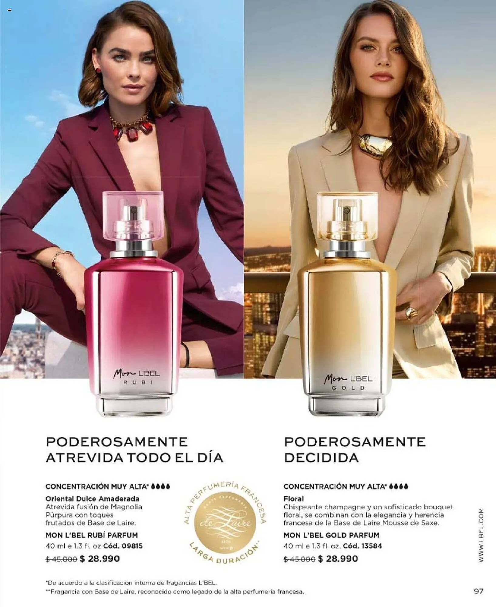 Catálogo de Catálogo L'Bel 16 de agosto al 16 de septiembre 2024 - Página 97
