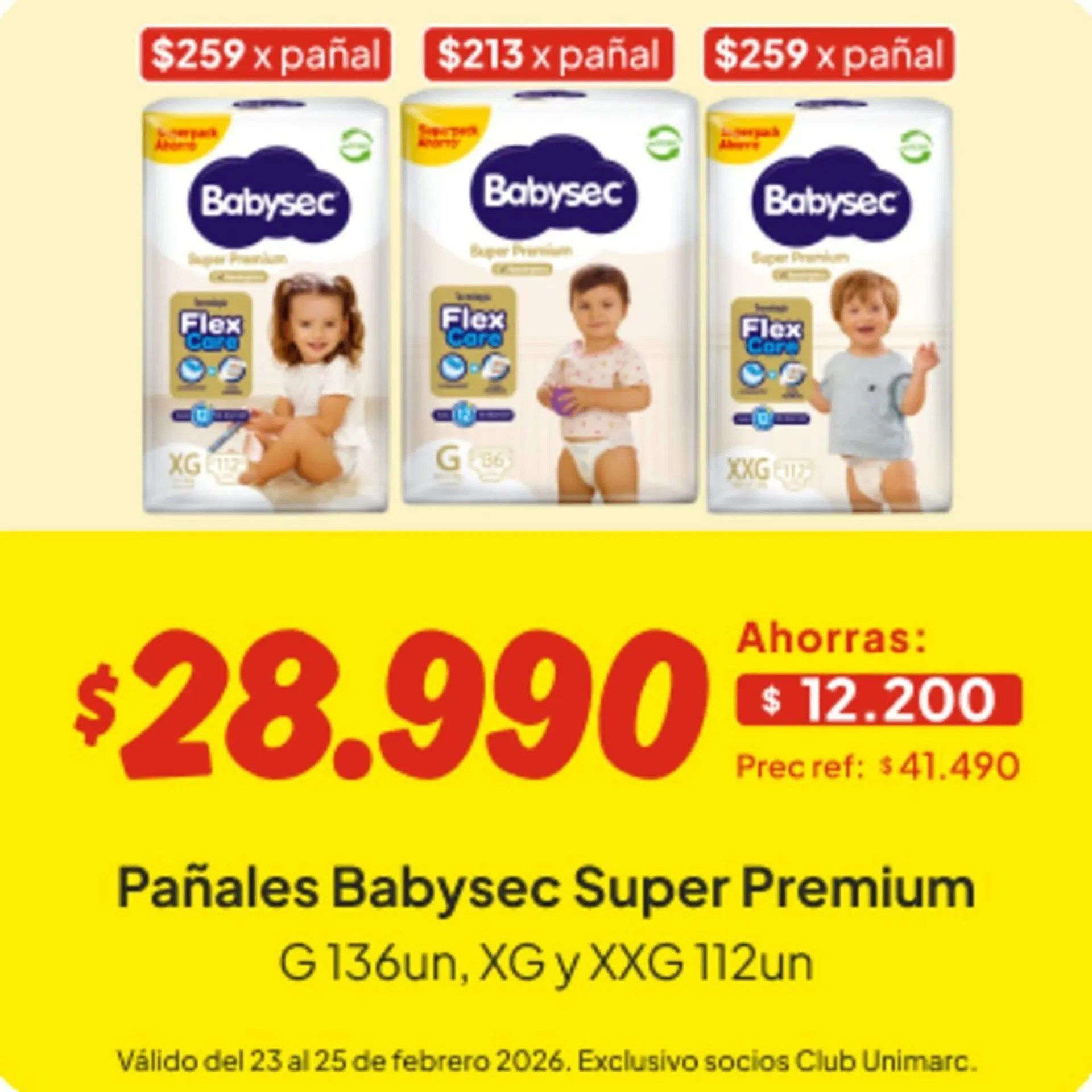 Catálogo de Catálogo Unimarc 23 de febrero al 1 de marzo 2026 - Página 13