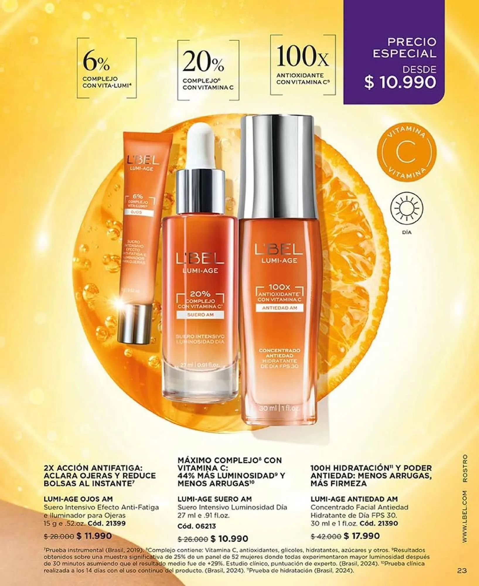 Catálogo de Catálogo L'Bel 10 de julio al 31 de diciembre 2025 - Página 23