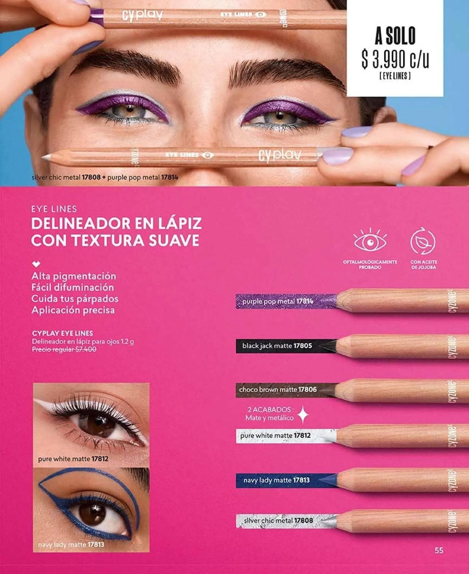 Catálogo de Catálogo Cyzone 7 de mayo al 31 de mayo 2025 - Página 55