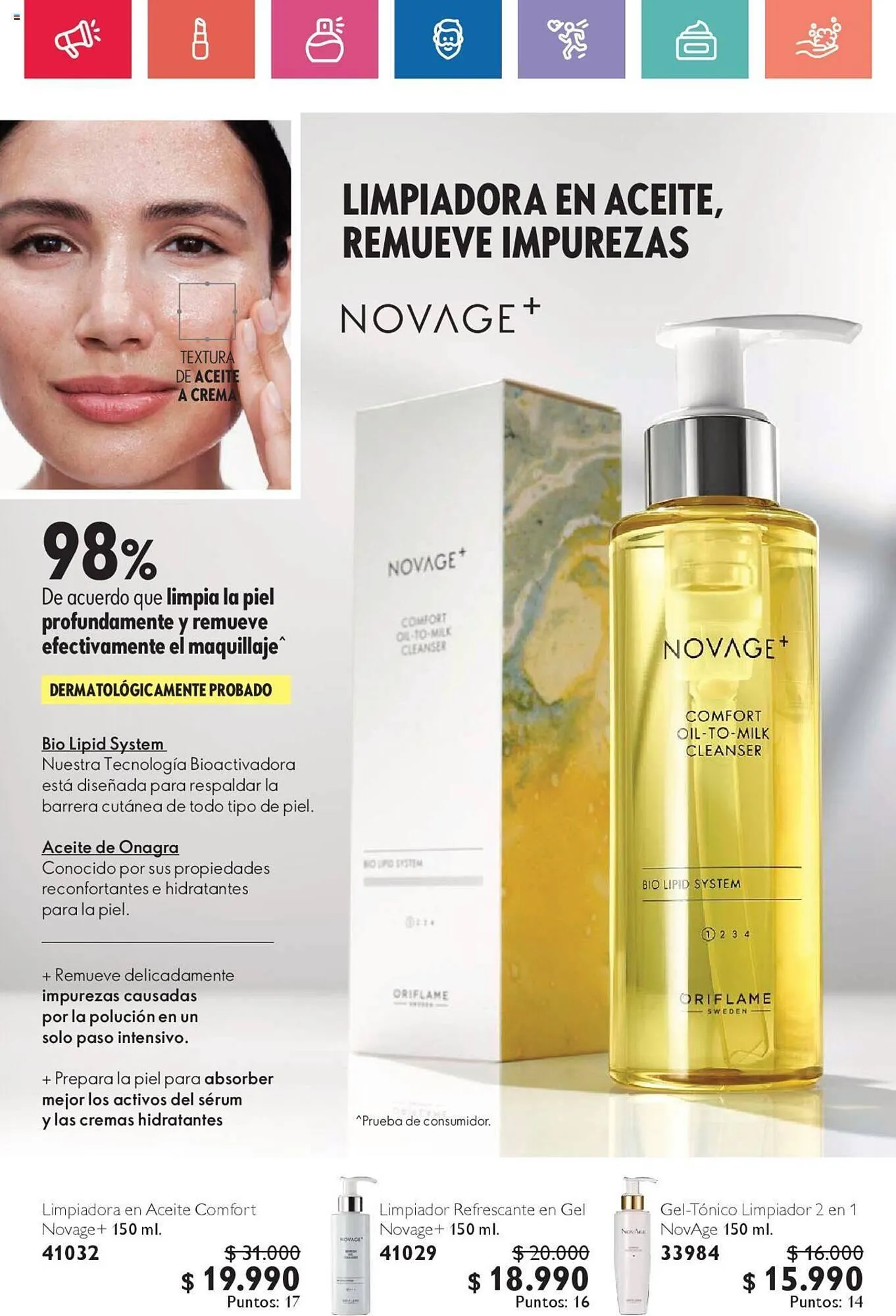 Catálogo de Catálogo Oriflame 28 de septiembre al 18 de octubre 2024 - Página 92