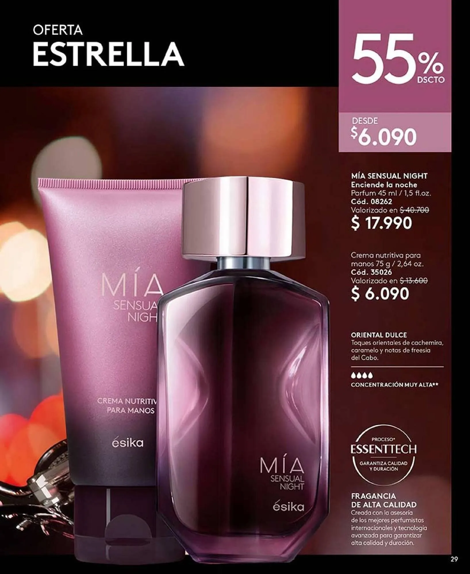 Catálogo de Catálogo Ésika 1 de enero al 1 de enero 2026 - Página 29