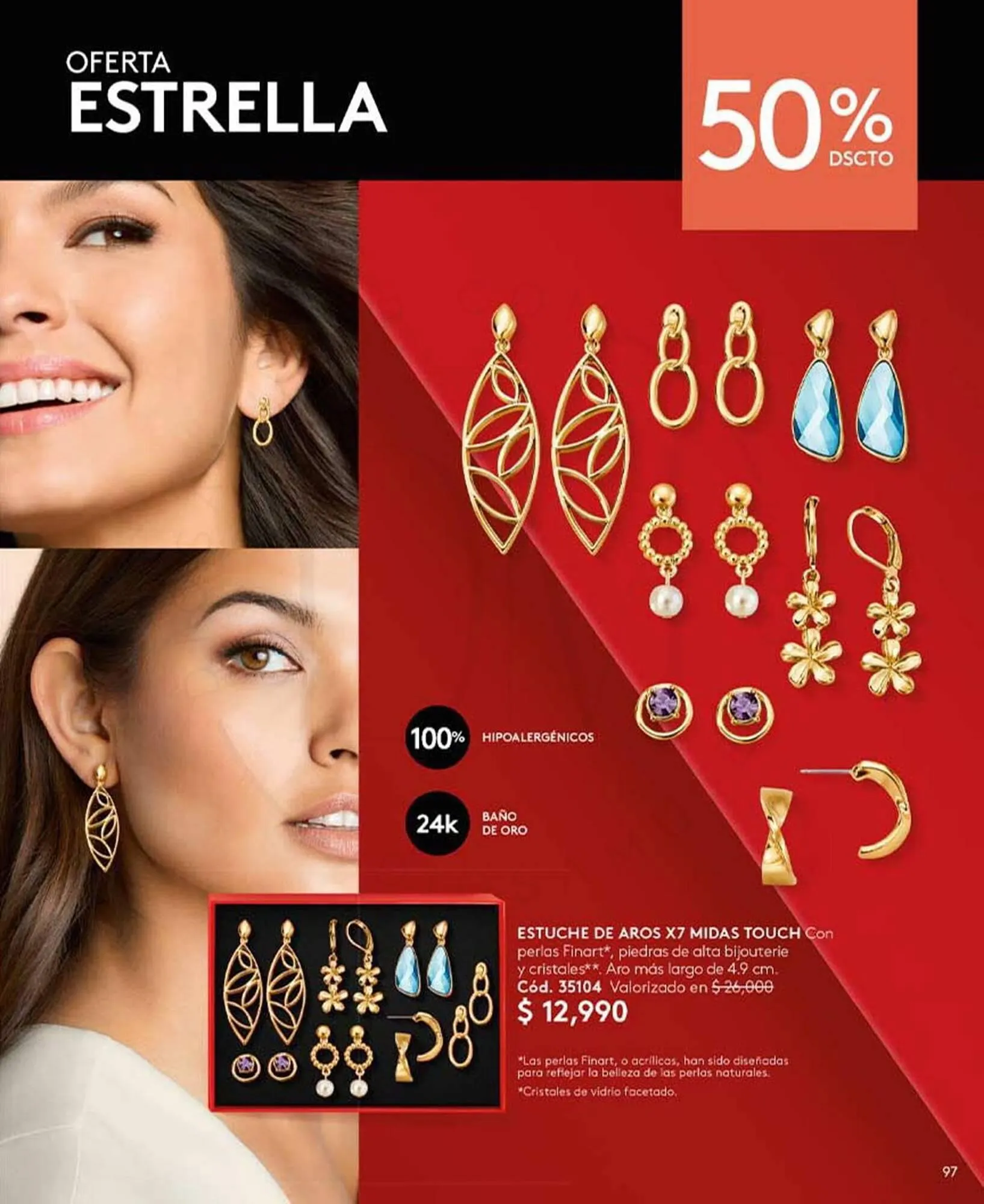 Catálogo de Catálogo Ésika 1 de diciembre al 16 de enero 2024 - Página 97