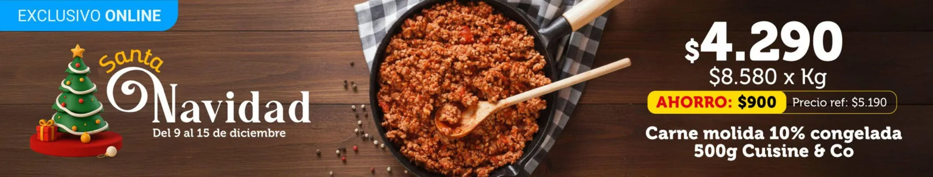 Catálogo de Catálogo Santa Isabel 9 de diciembre al 15 de diciembre 2025 - Página 1