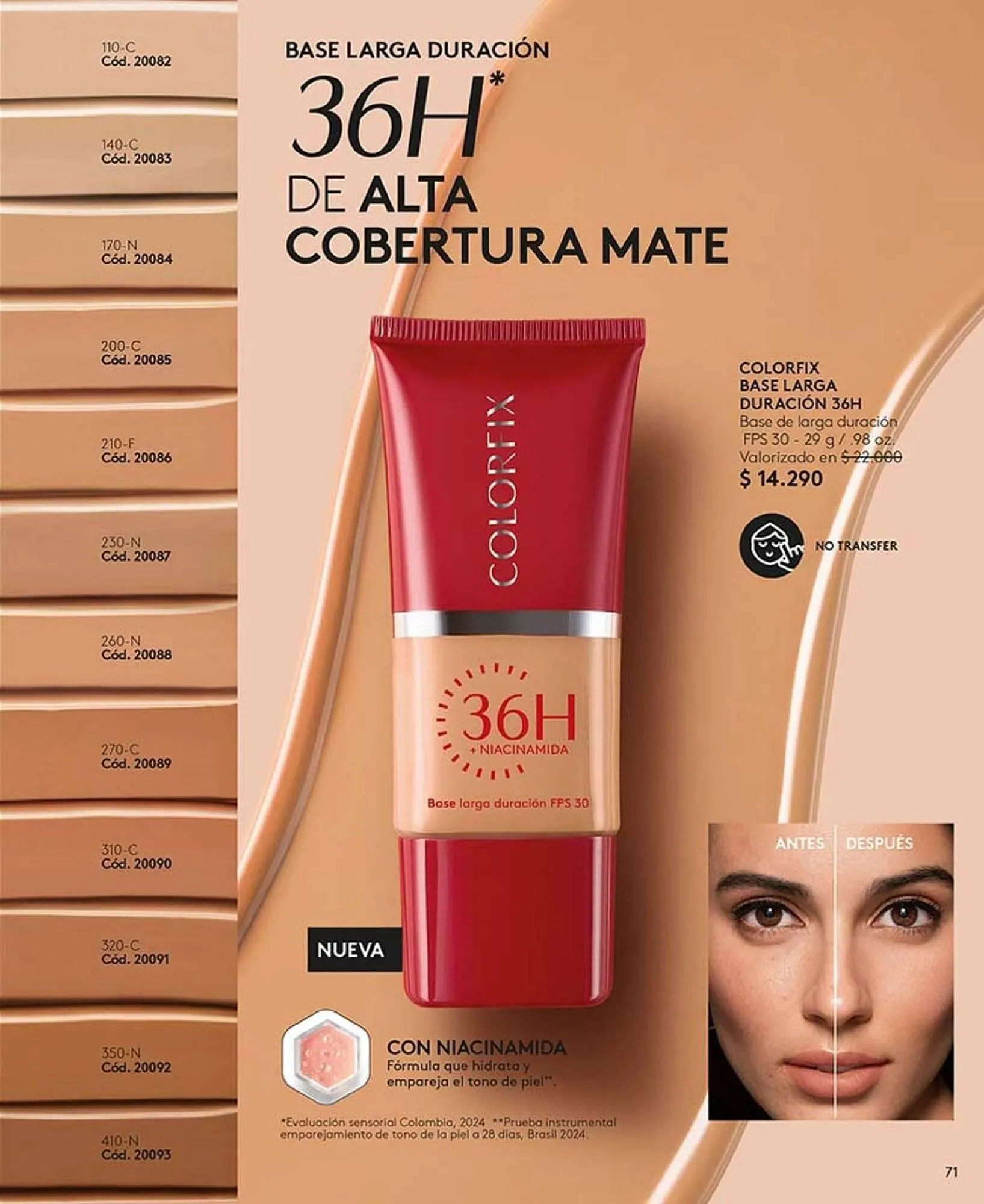 Catálogo de Catálogo Ésika 25 de marzo al 31 de marzo 2025 - Página 71