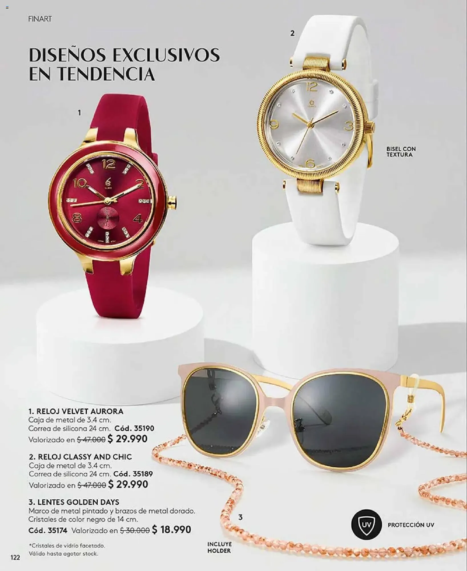 Catálogo de Catálogo Ésika 30 de abril al 16 de mayo 2026 - Página 122