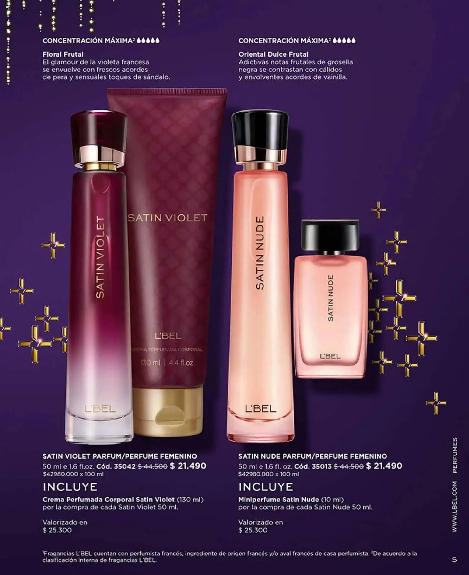 Catálogo de Catálogo L'Bel 3 de marzo al 30 de abril 2026 - Página 5