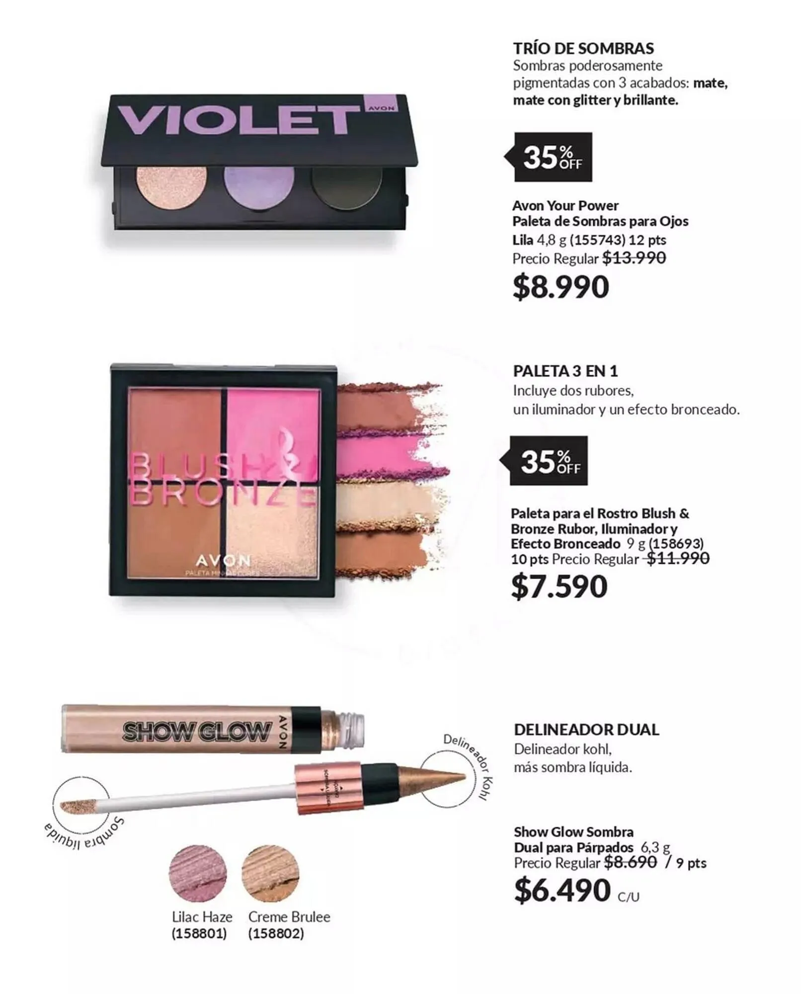 Catálogo de Catálogo Avon 1 de diciembre al 31 de diciembre 2025 - Página 25