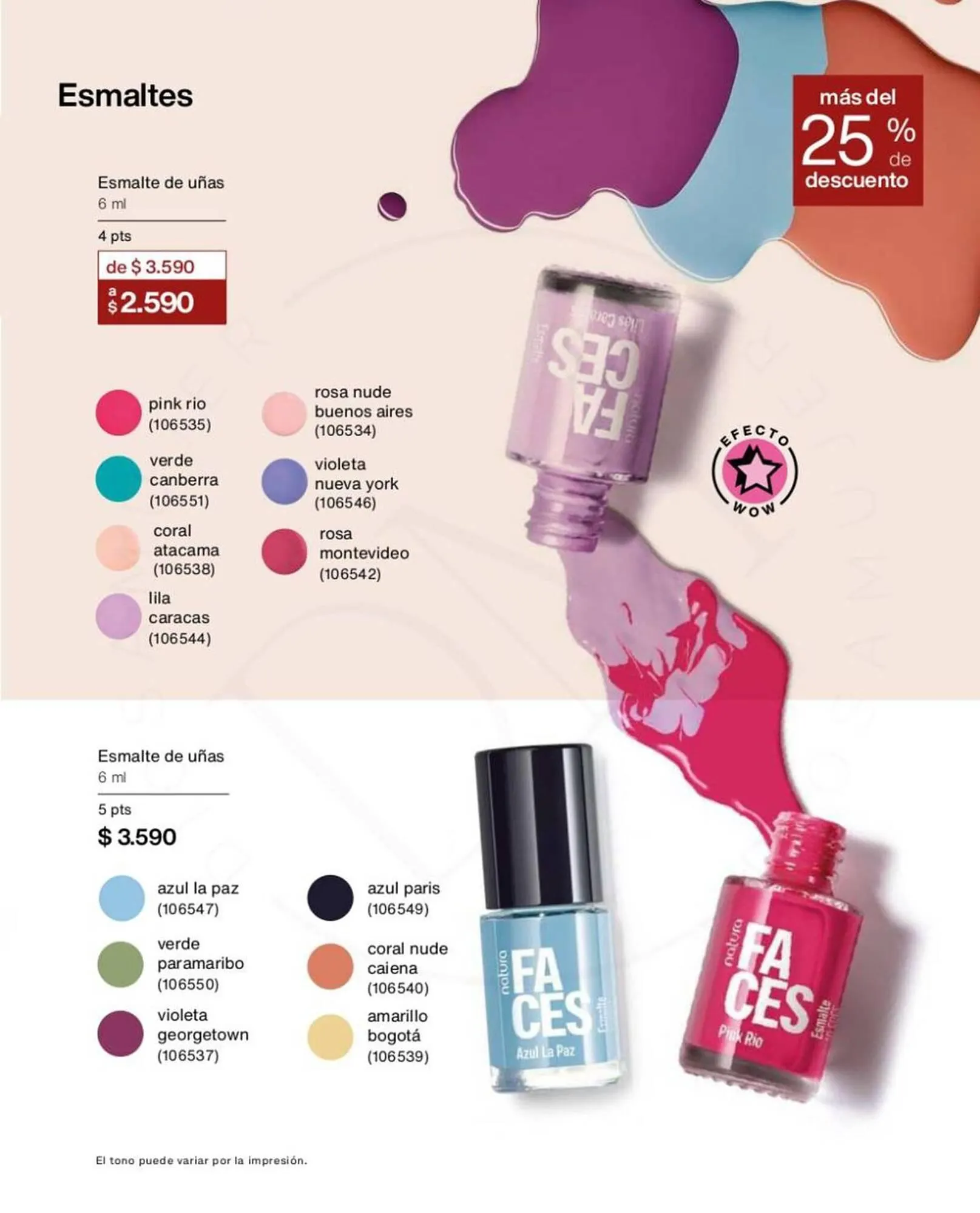 Catálogo de Catálogo Natura 15 de octubre al 15 de noviembre 2024 - Página 81