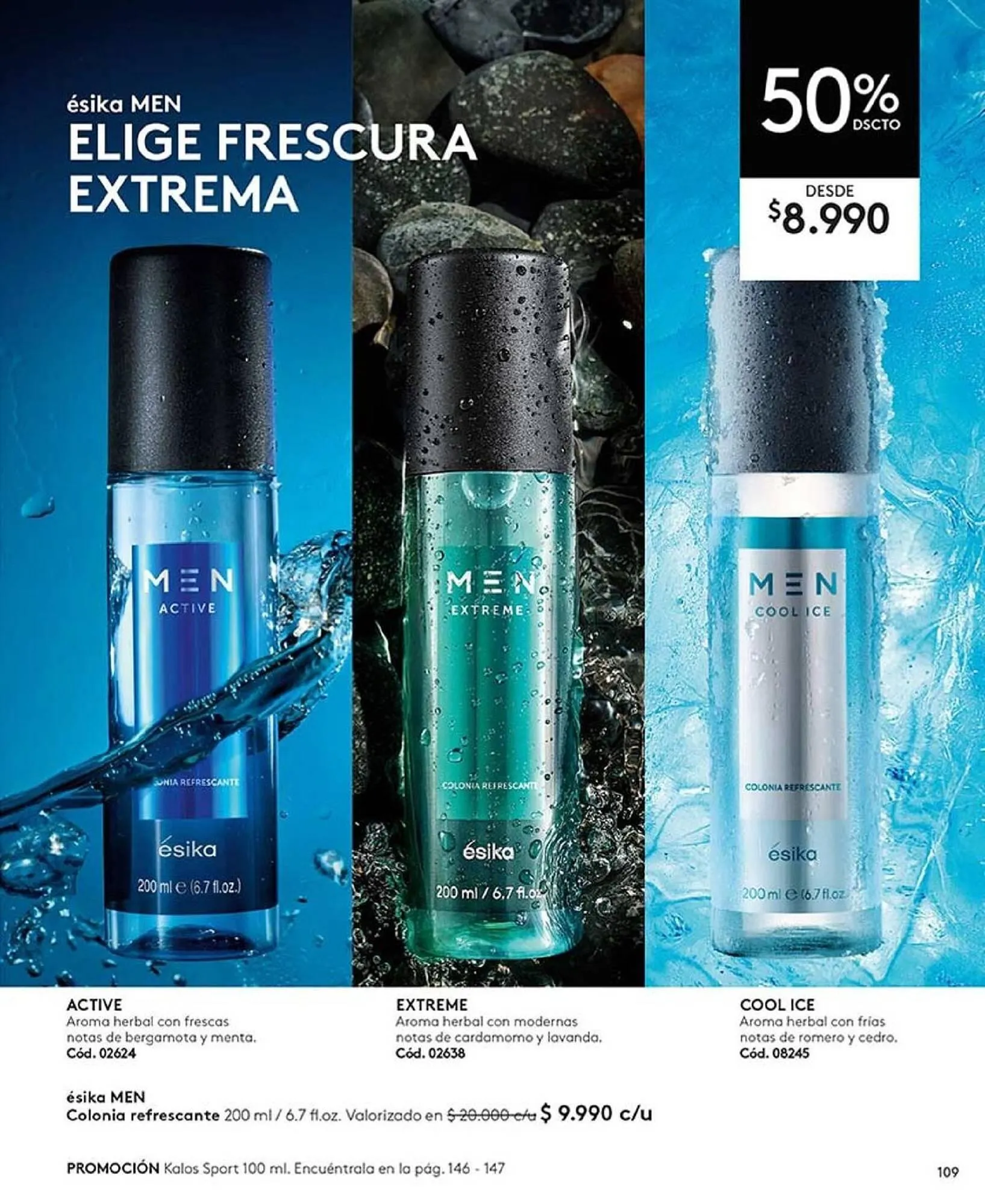 Catálogo de Catálogo Ésika 1 de septiembre al 31 de octubre 2025 - Página 109
