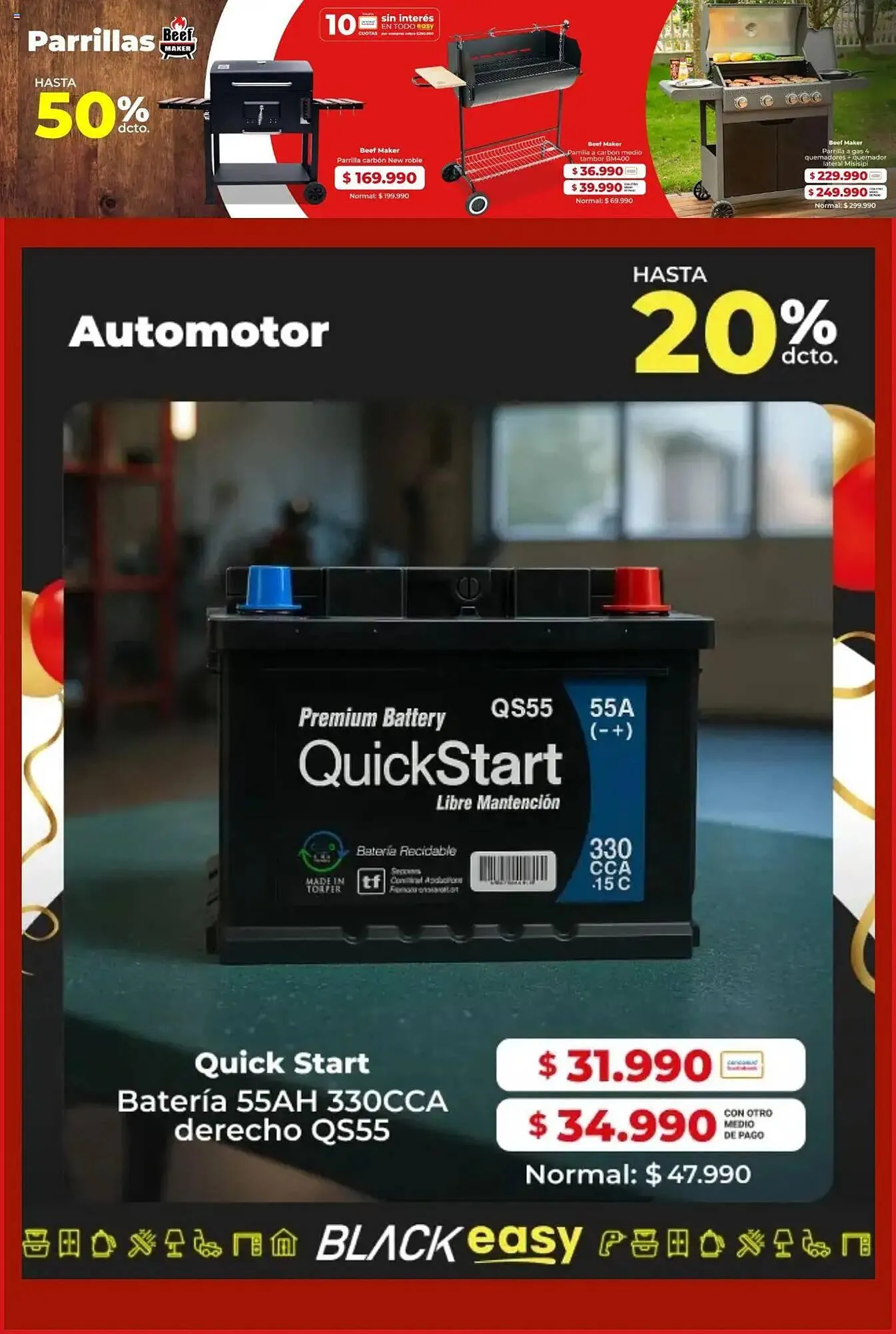 Catálogo de Catálogo Easy 30 de julio al 7 de agosto 2025 - Página 11