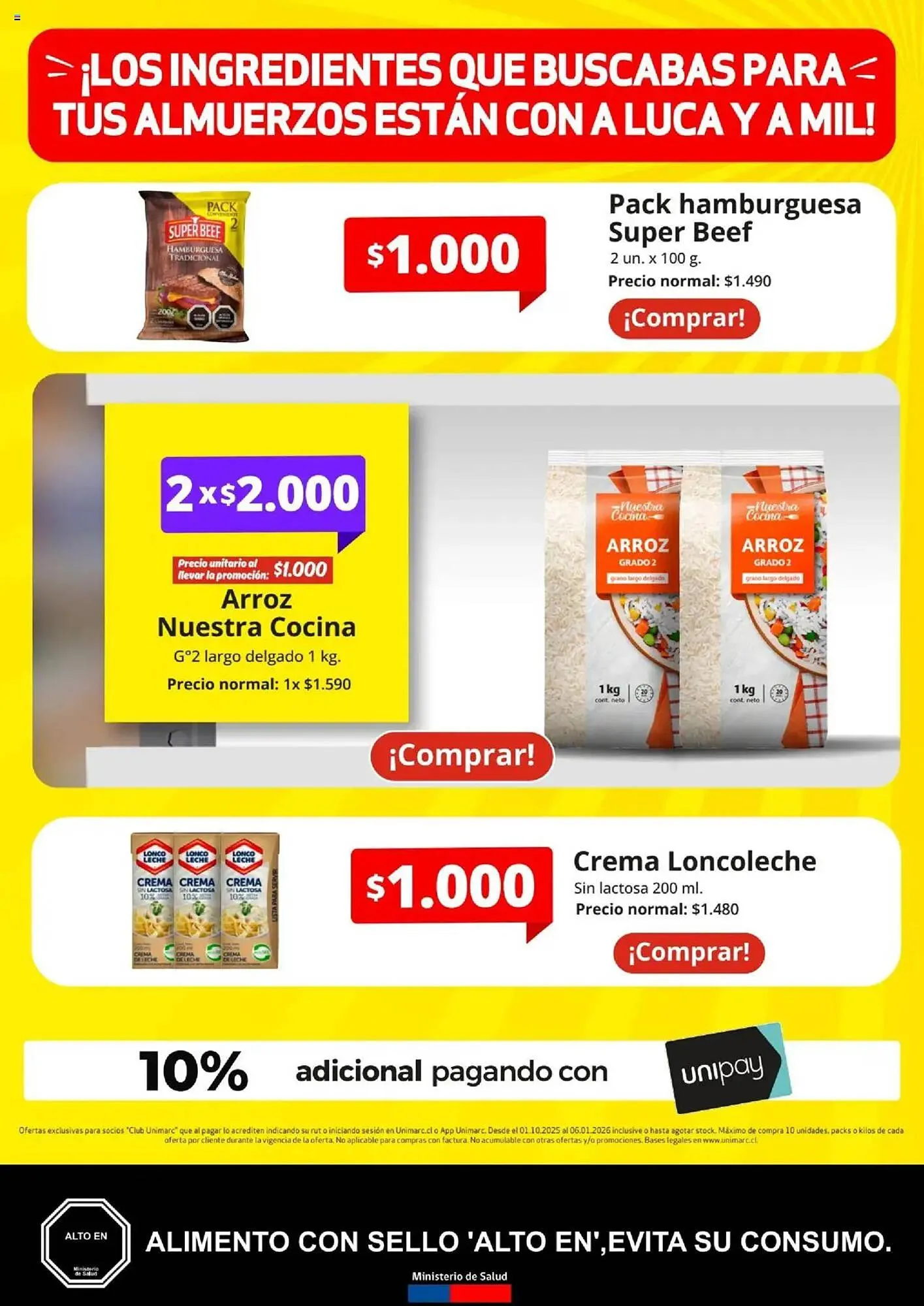 Catálogo de Catálogo Unimarc 1 de octubre al 6 de enero 2026 - Página 4