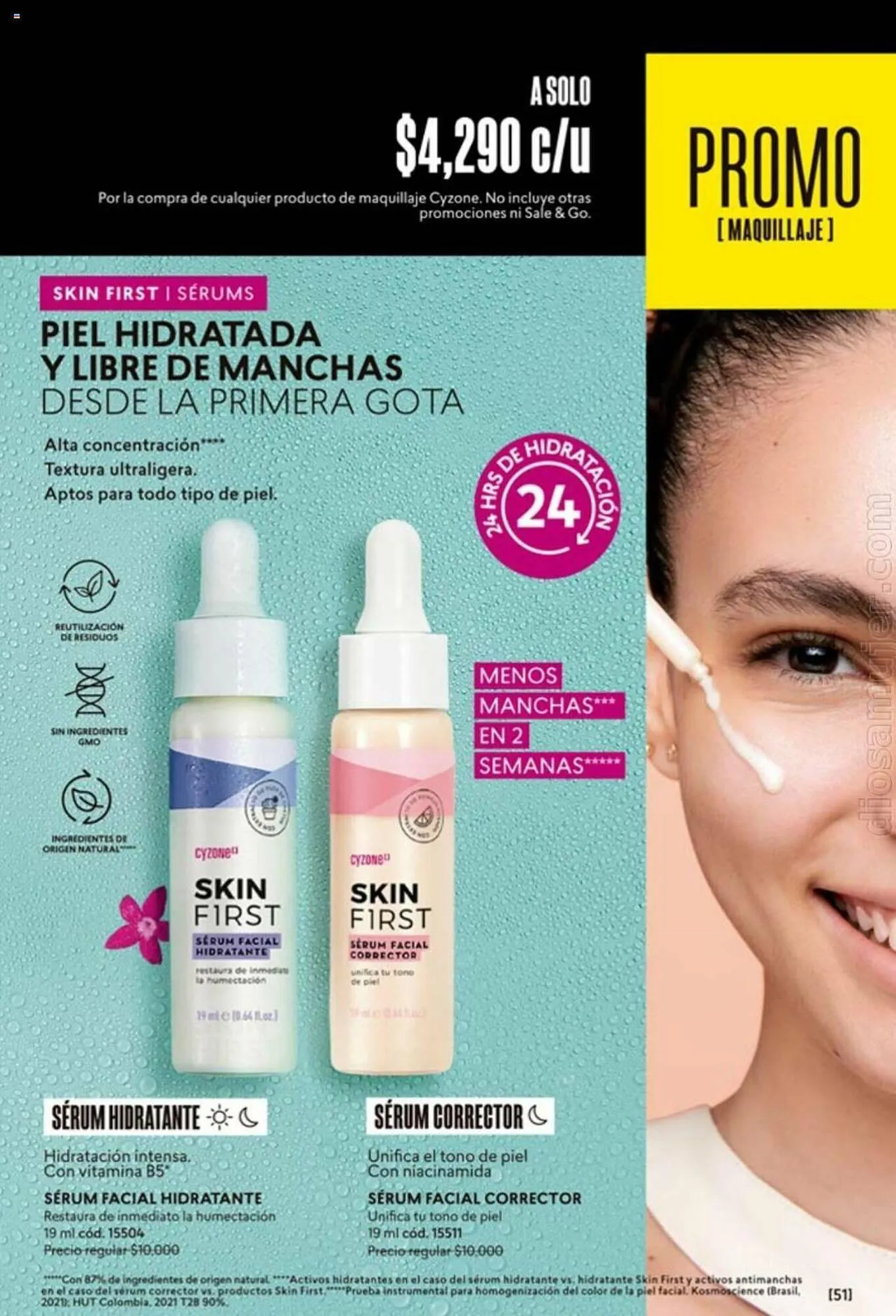 Catálogo de Catálogo Cyzone 15 de agosto al 31 de agosto 2023 - Página 51