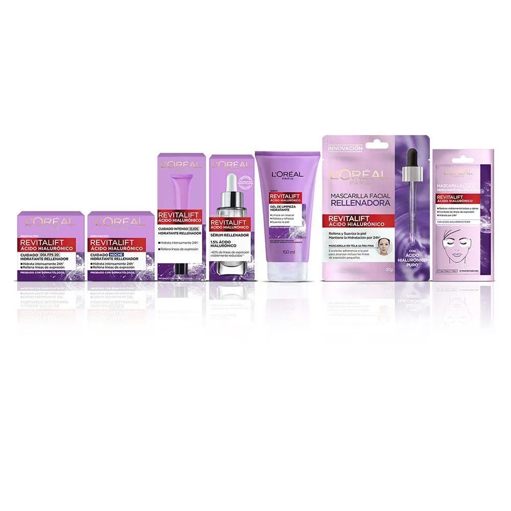 Gel de Limpieza Hidratante Revitalift Ácido Hialurónico 150 mL