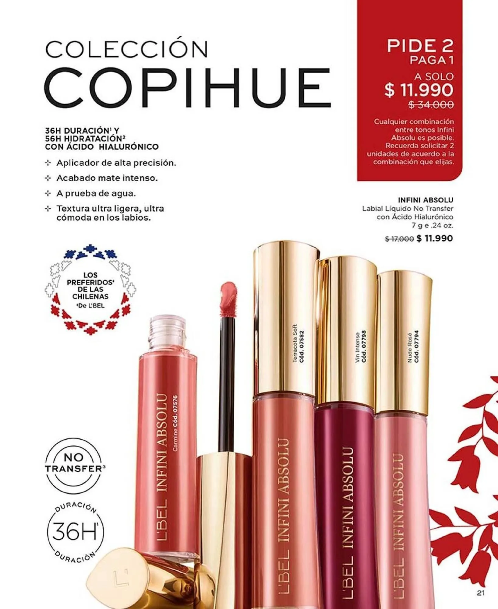 Catálogo de Catálogo L'Bel 6 de octubre al 31 de octubre 2025 - Página 21