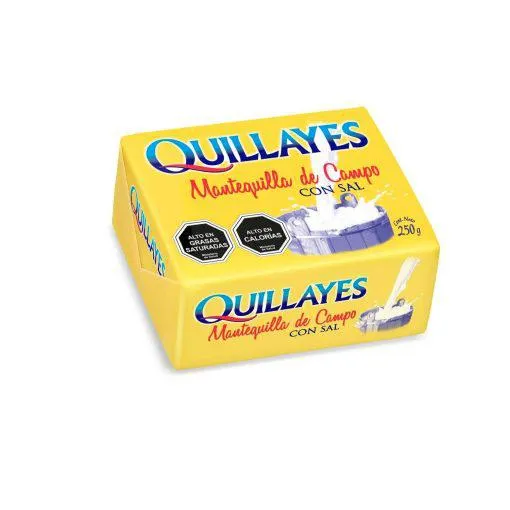 Mantequilla Quillayes 250 Gr