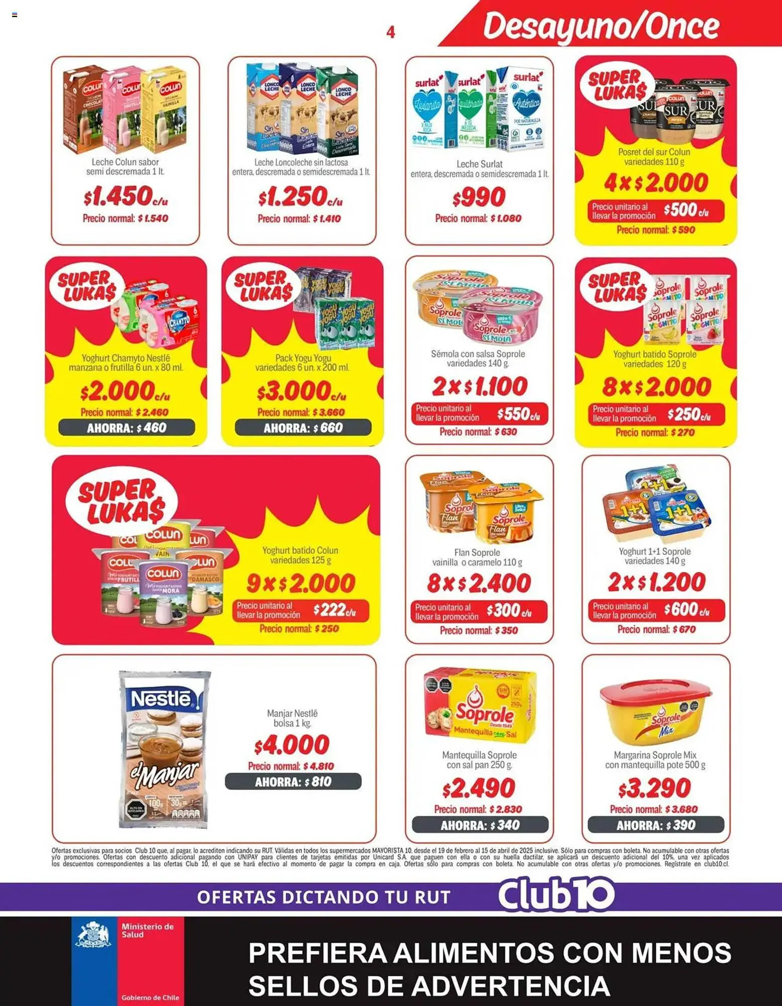 Catálogo de Catálogo Mayorista 10 19 de febrero al 15 de abril 2025 - Página 4