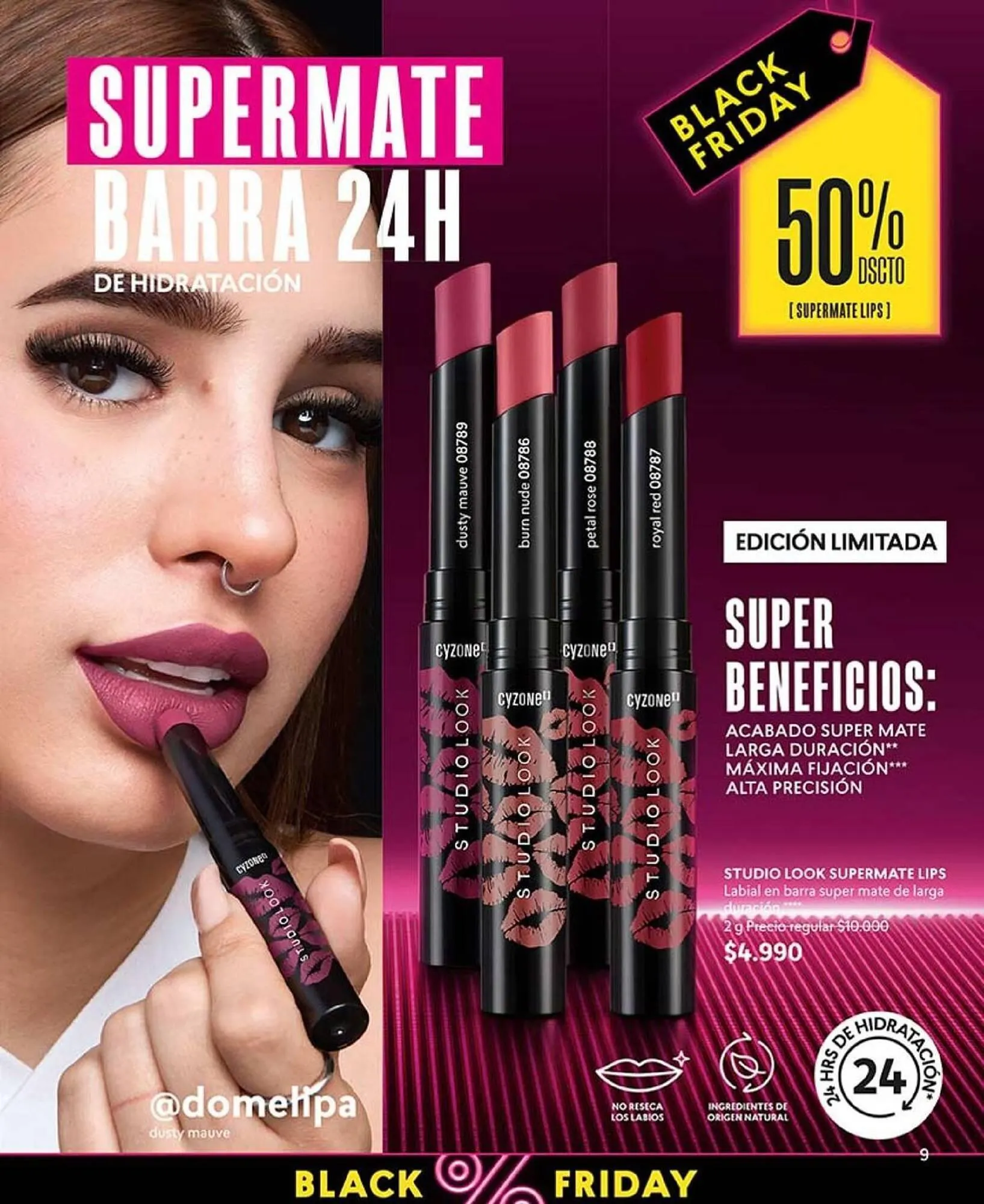 Catálogo de Catálogo Cyzone 25 de septiembre al 30 de septiembre 2025 - Página 11