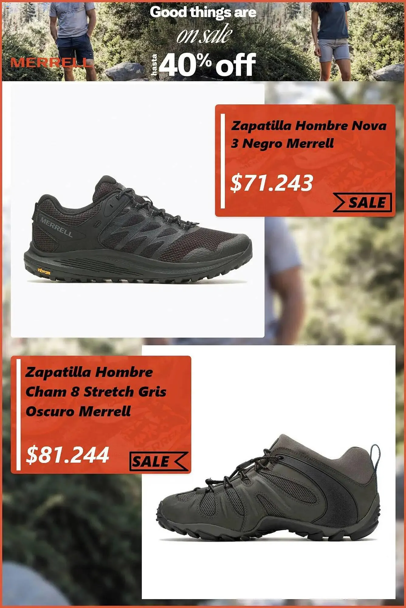 Catálogo de Catálogo Merrell 30 de diciembre al 6 de enero 2025 - Página 2