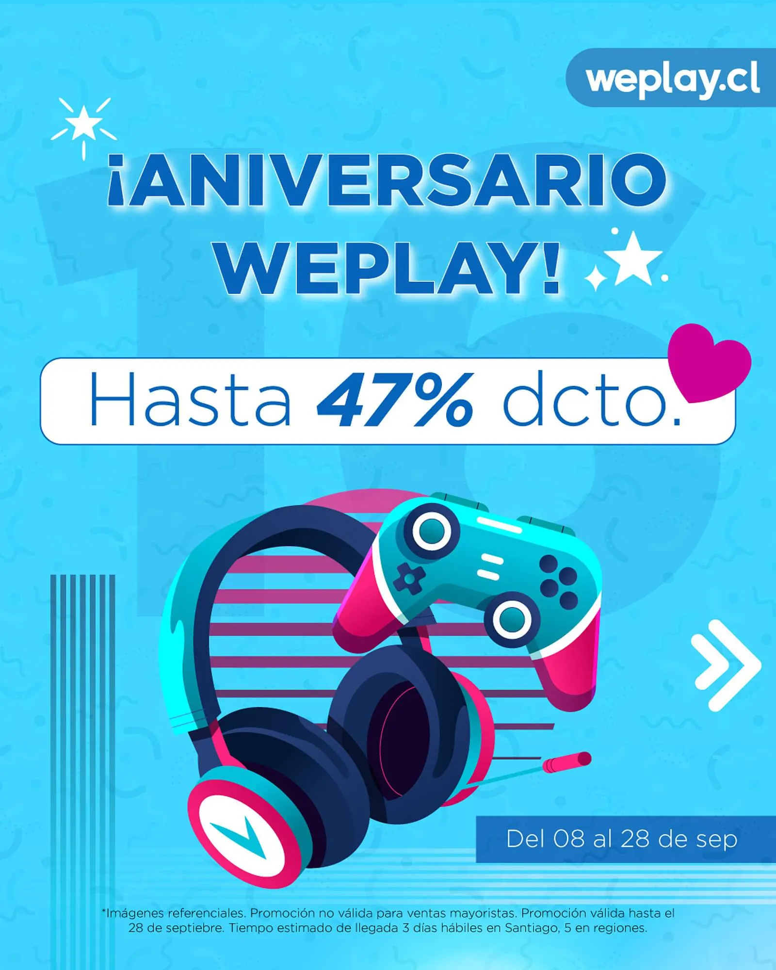 Catálogo WePlay - 1