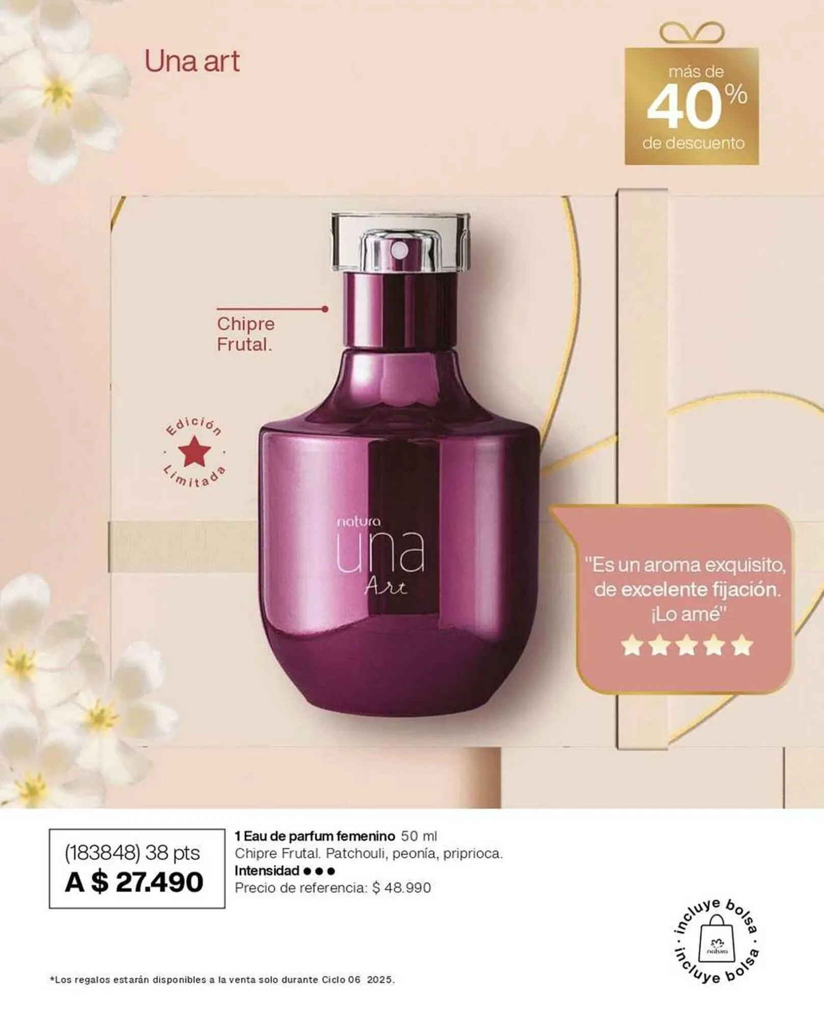 Catálogo de Catálogo Natura 9 de septiembre al 30 de septiembre 2025 - Página 12