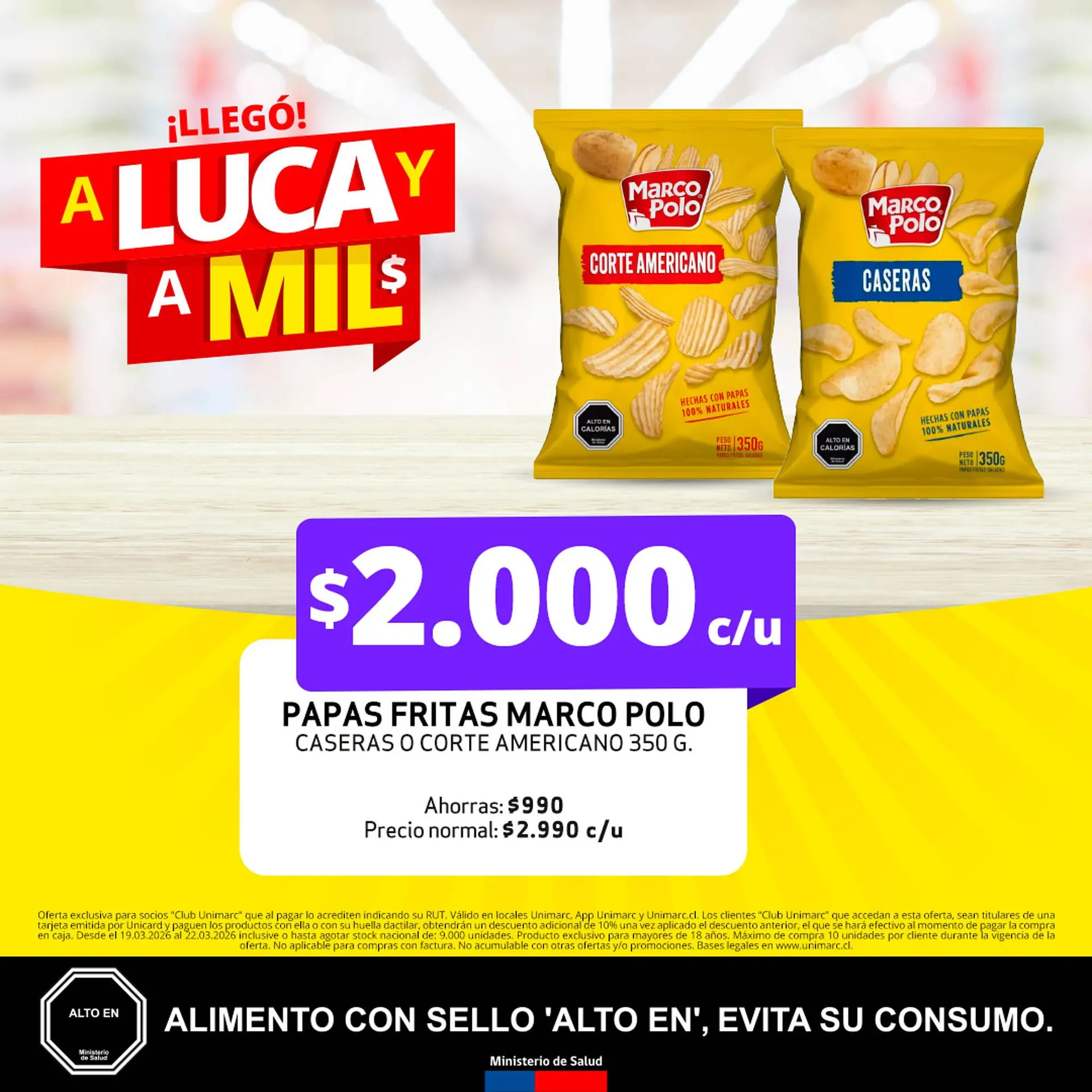 Catálogo de Catálogo Unimarc 25 de marzo al 14 de abril 2026 - Página 5