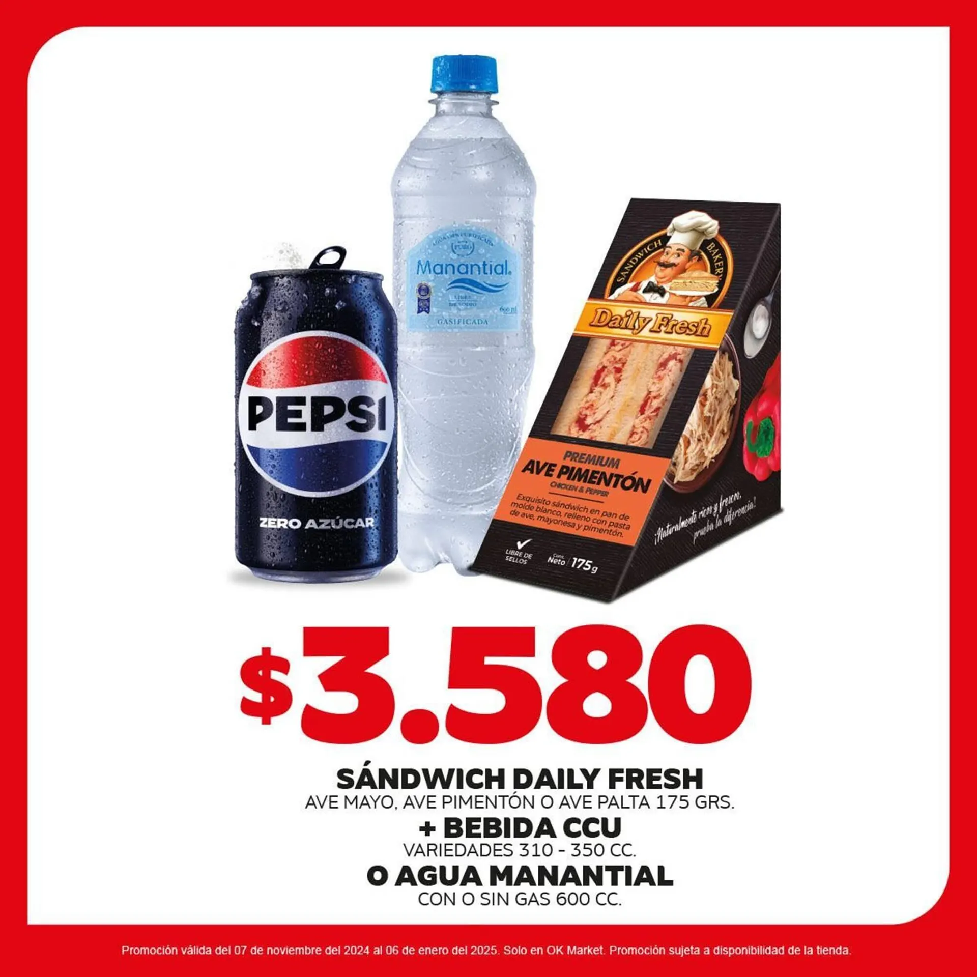 Catálogo de Catálogo OK Market 28 de noviembre al 12 de diciembre 2024 - Página 1