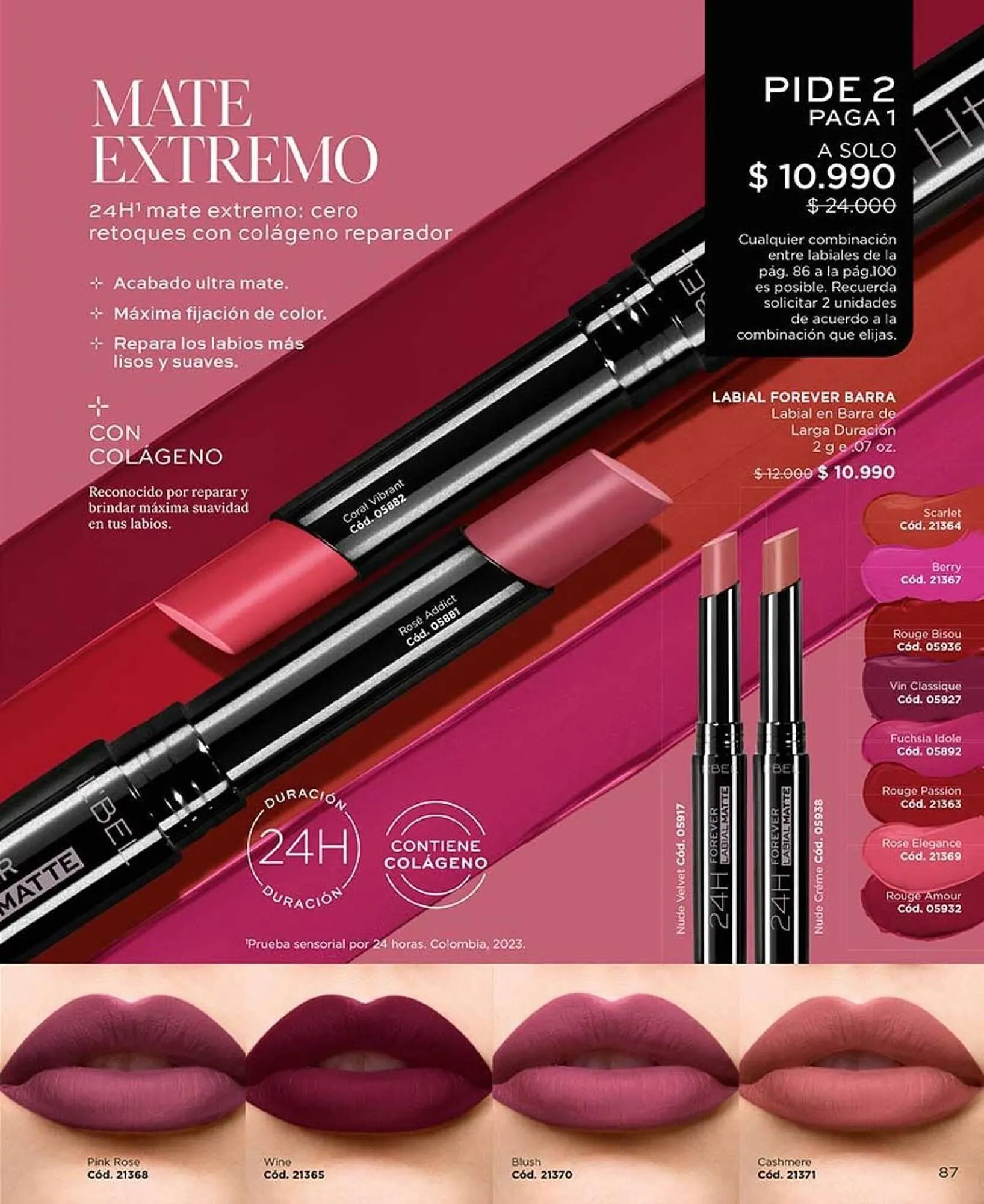 Catálogo de Catálogo L'Bel 25 de marzo al 31 de mayo 2025 - Página 87