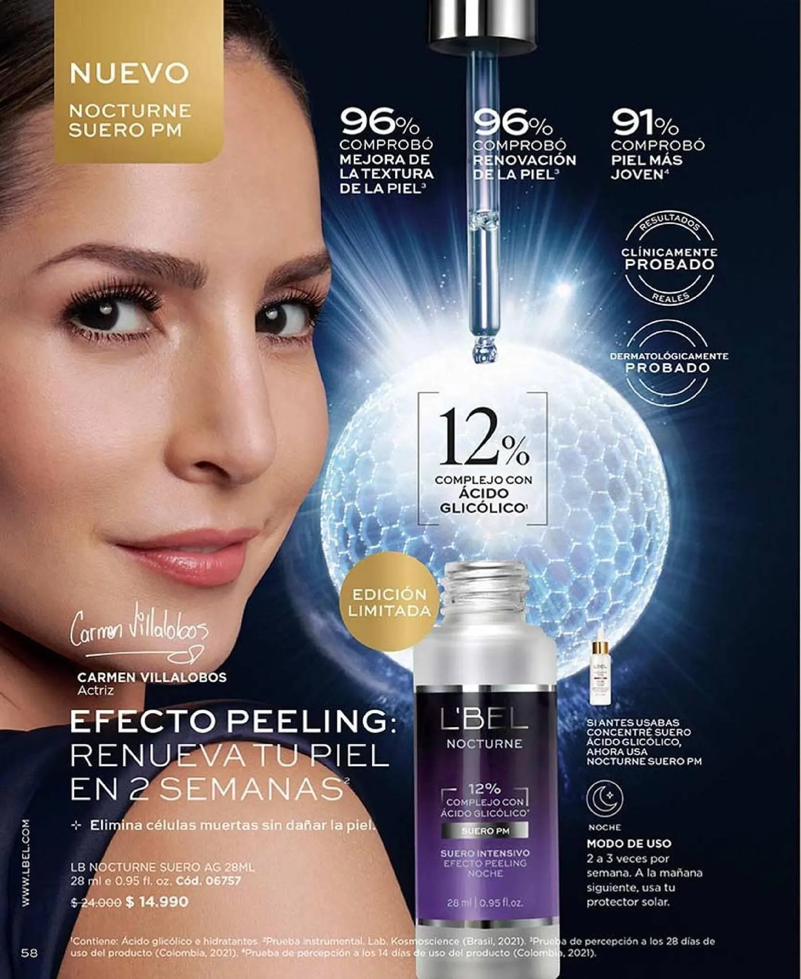 Catálogo de Catálogo L'Bel 28 de mayo al 30 de junio 2025 - Página 58