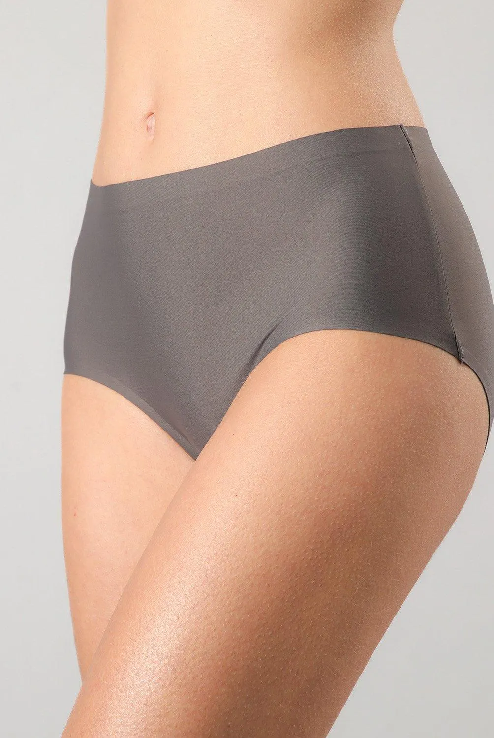 Pack De 6 Calzón Maxi Bonded Microfibra Mujer Flores