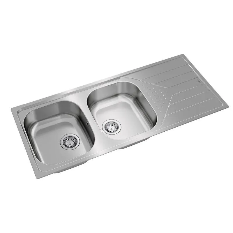 Lavaplatos Empotrable Acero Inoxidable Universe 80 T-Xp 2c 1e