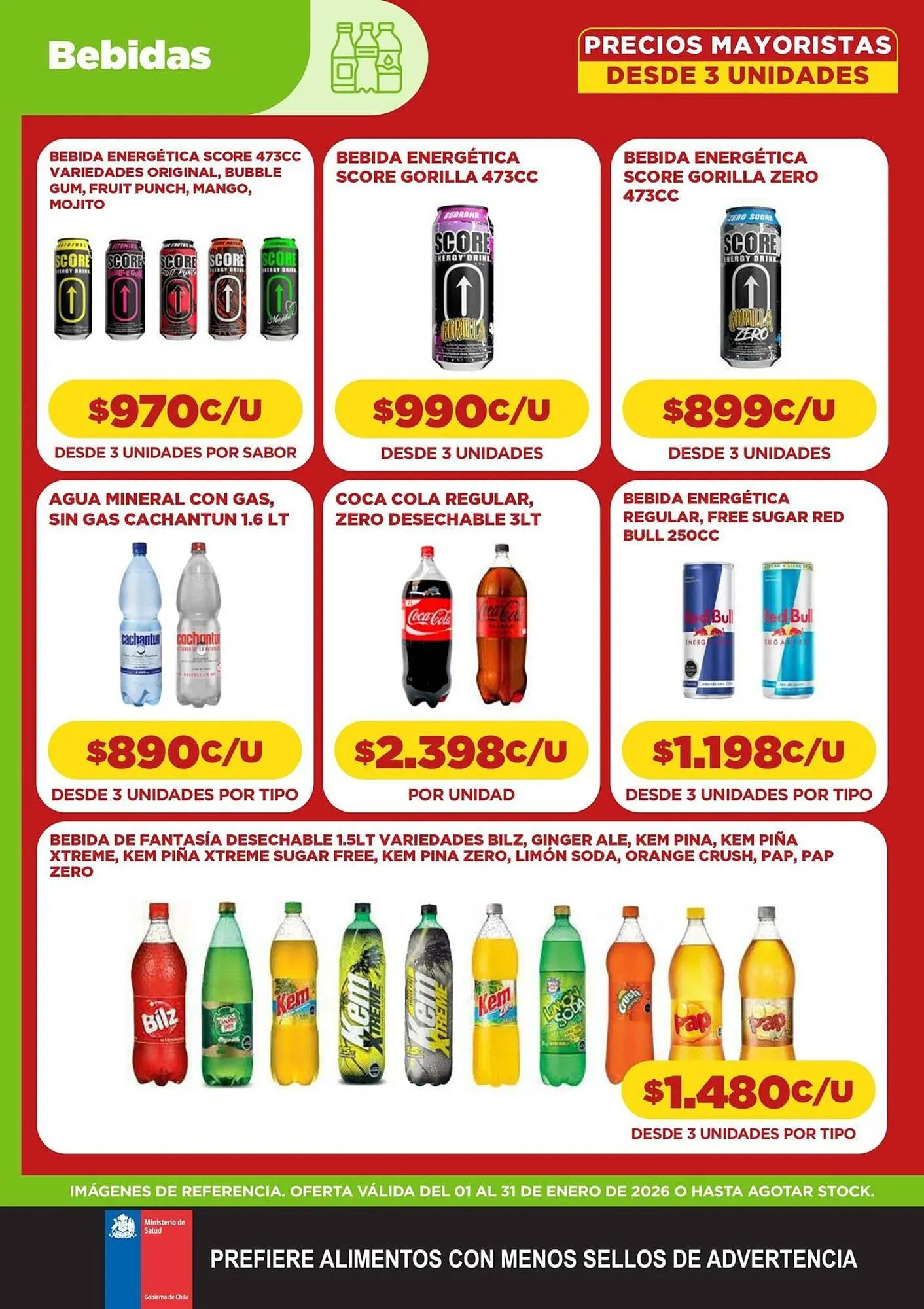 Catálogo de Catálogo Comercial Castro 16 de enero al 31 de enero 2026 - Página 22