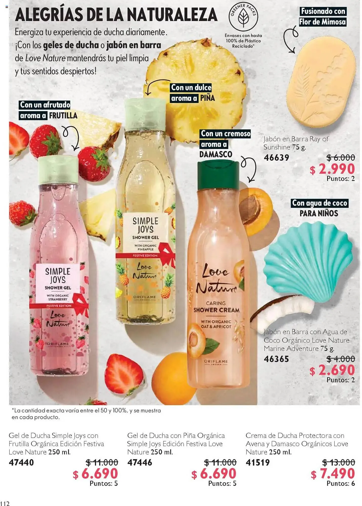 Catálogo de Catálogo Oriflame 4 de octubre al 24 de octubre 2025 - Página 112