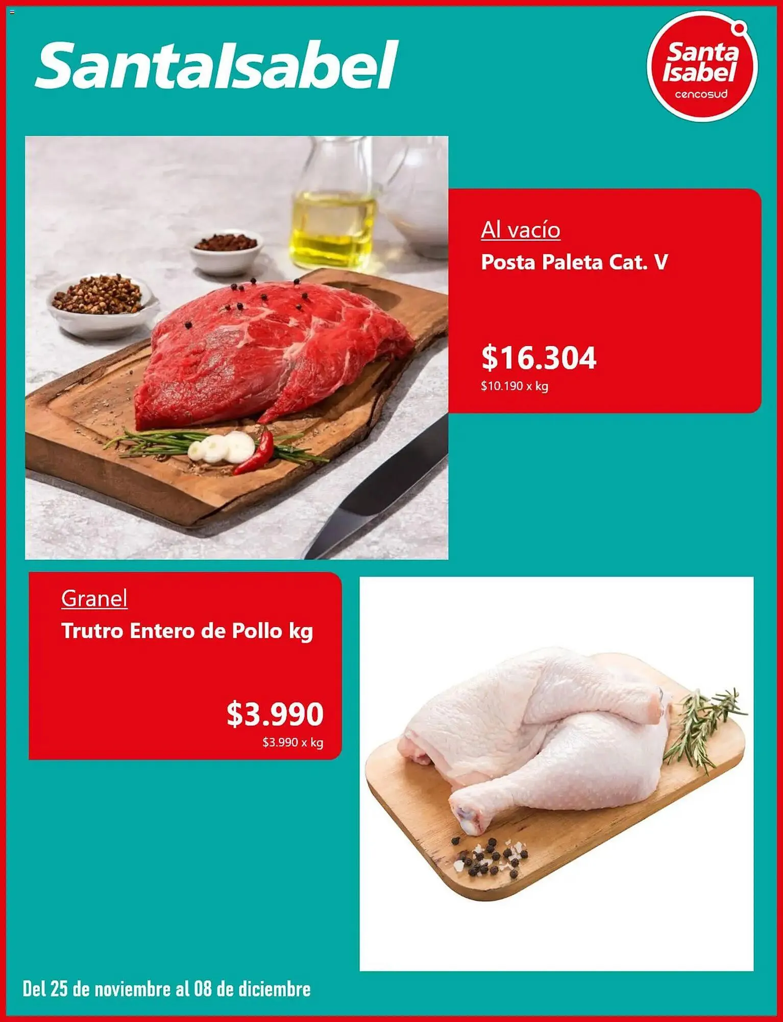 Catálogo de Catálogo Santa Isabel 2 de diciembre al 9 de diciembre 2025 - Página 3