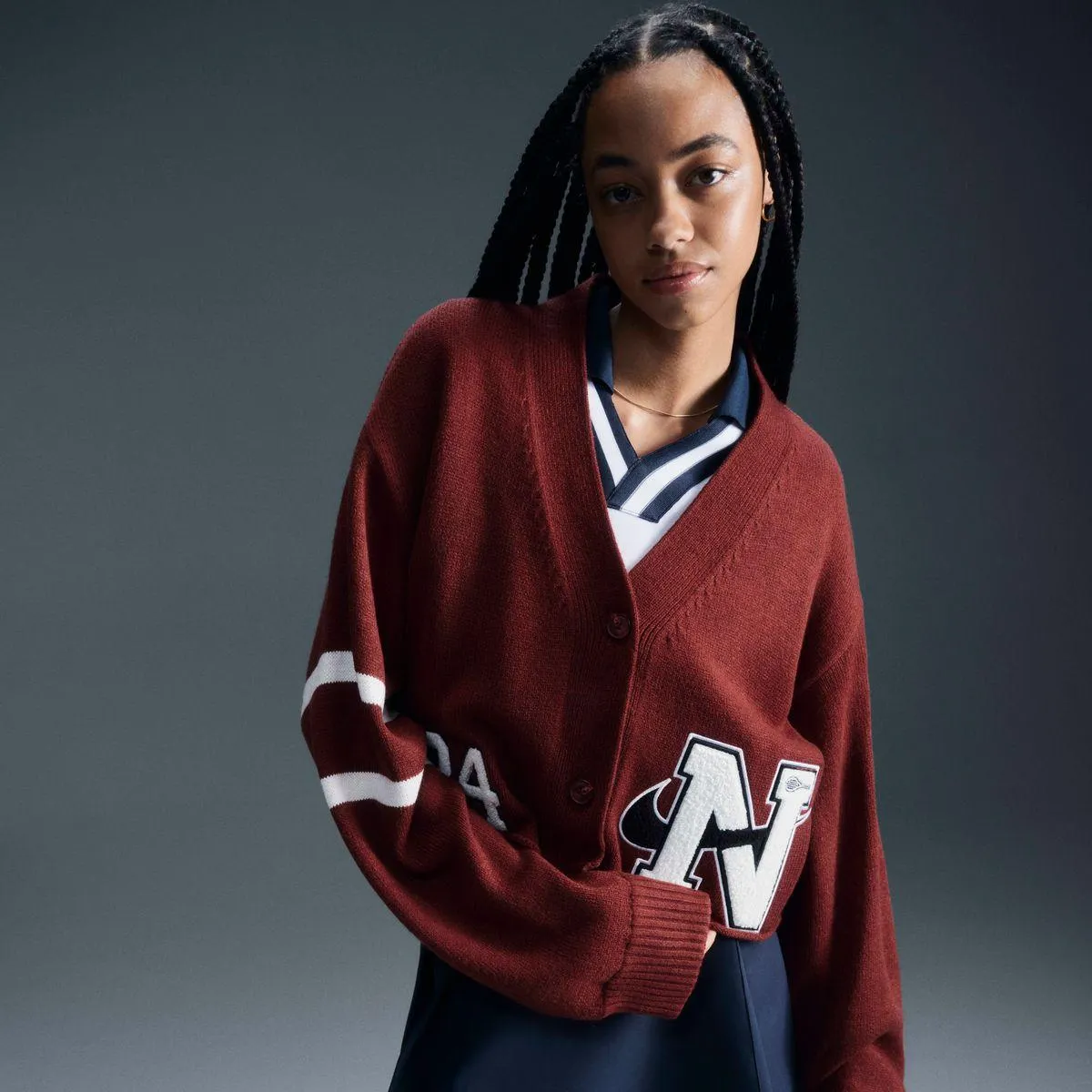 Cárdigan Nike x YOON para mujer
