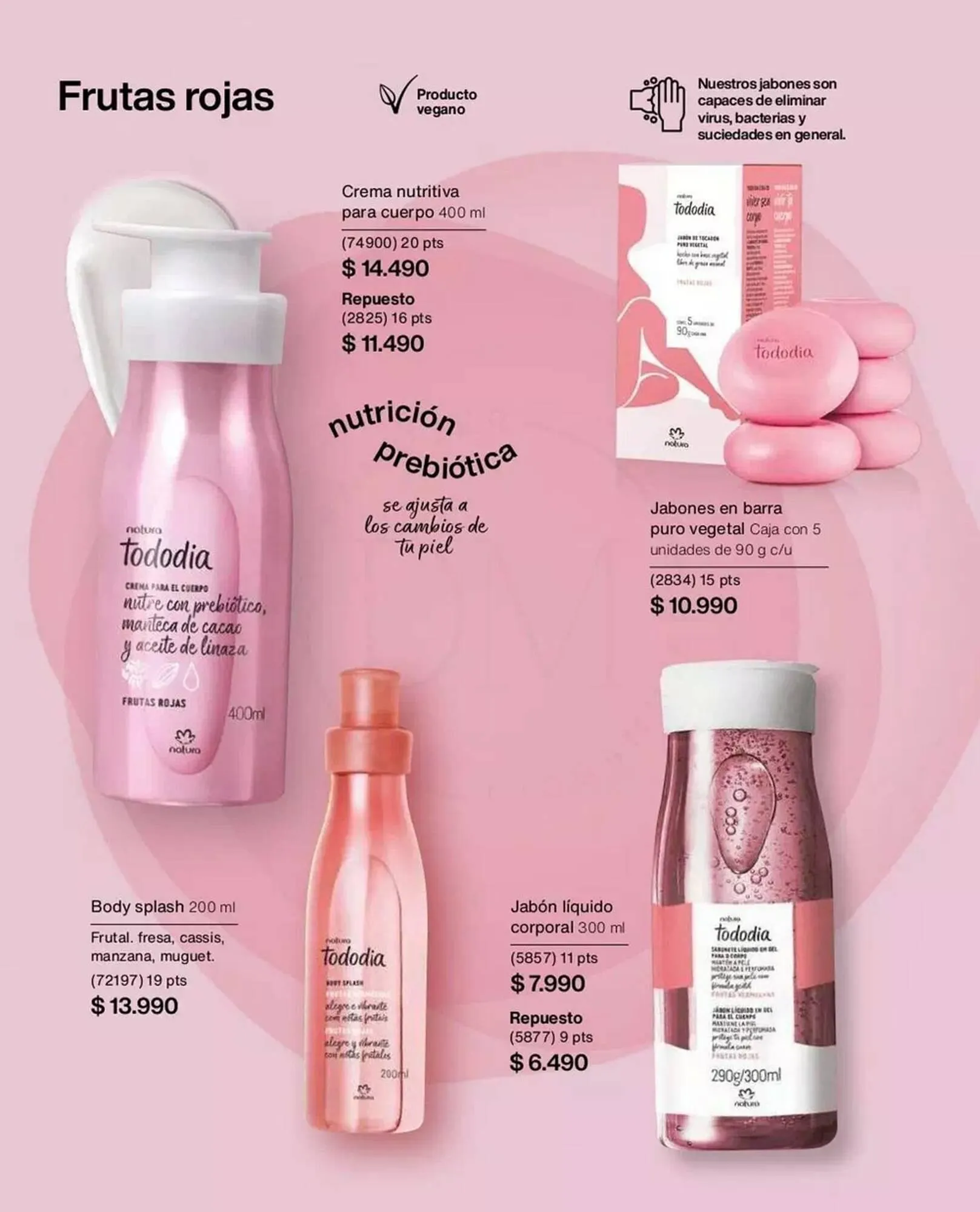 Catálogo de Catálogo Natura 1 de julio al 31 de julio 2025 - Página 137