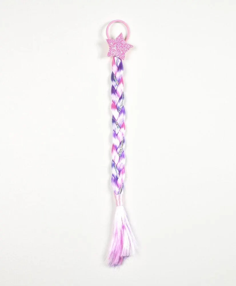 Mecha infantil trenza estrella